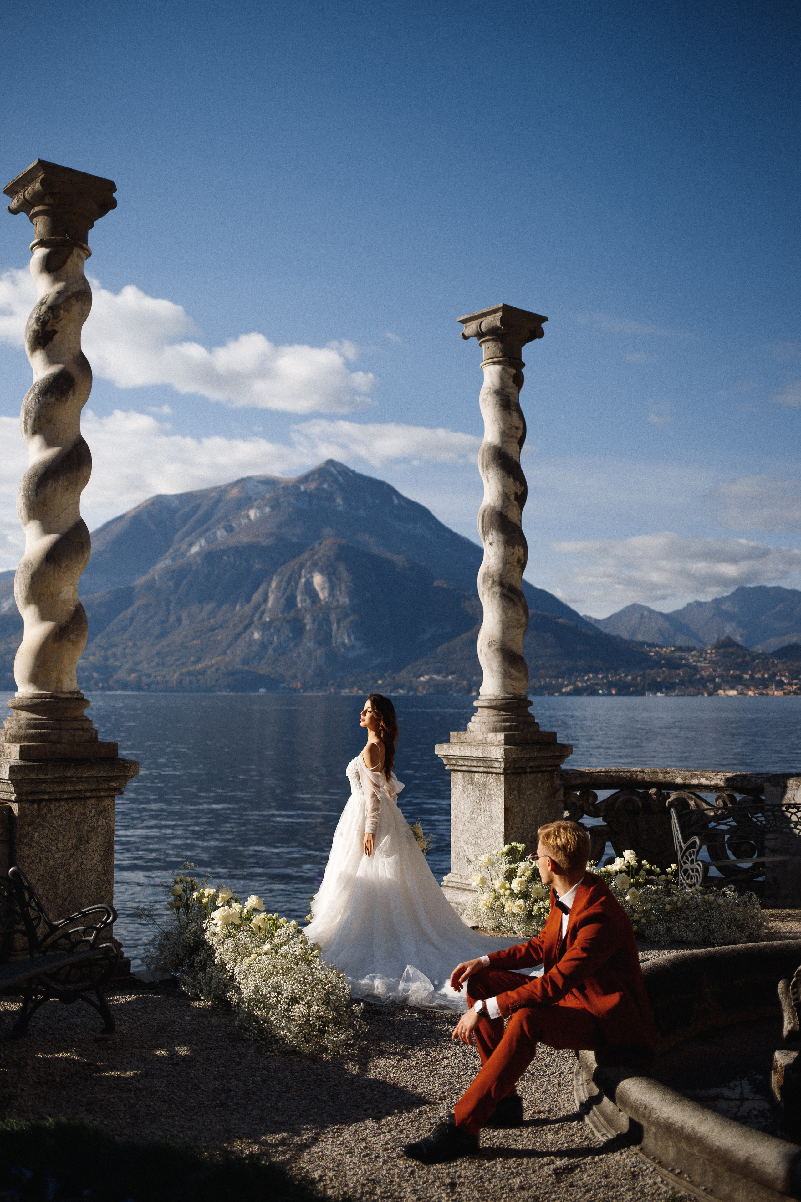 Wedding Como. Wedding Photographer Rome Tuscany Como Sicily Puglia Amalfy Italy- Oksana Savenchuk