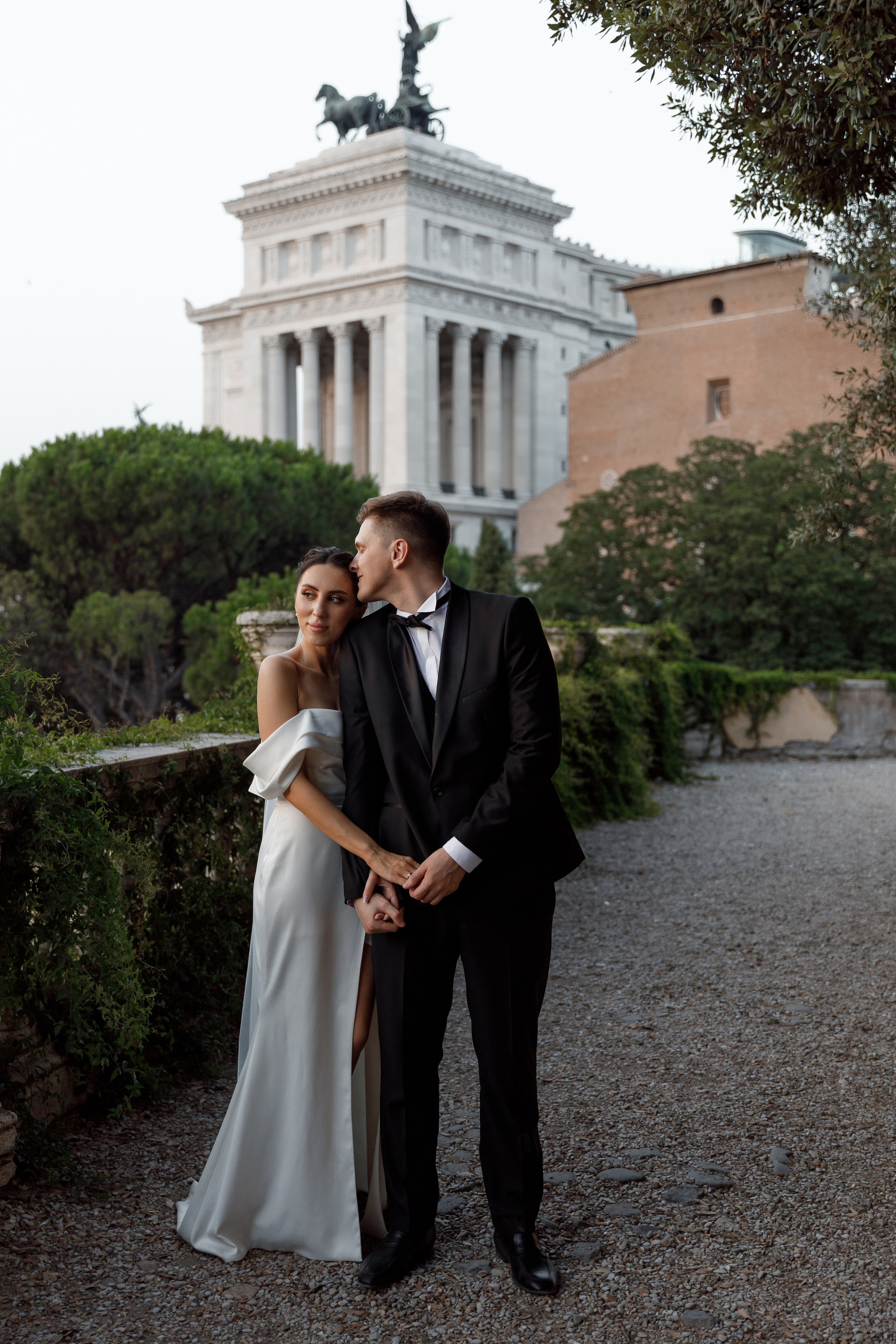 Wedding in Rome. Wedding Photographer Rome Tuscany Como Sicily Puglia Amalfy Italy- Oksana Savenchuk
