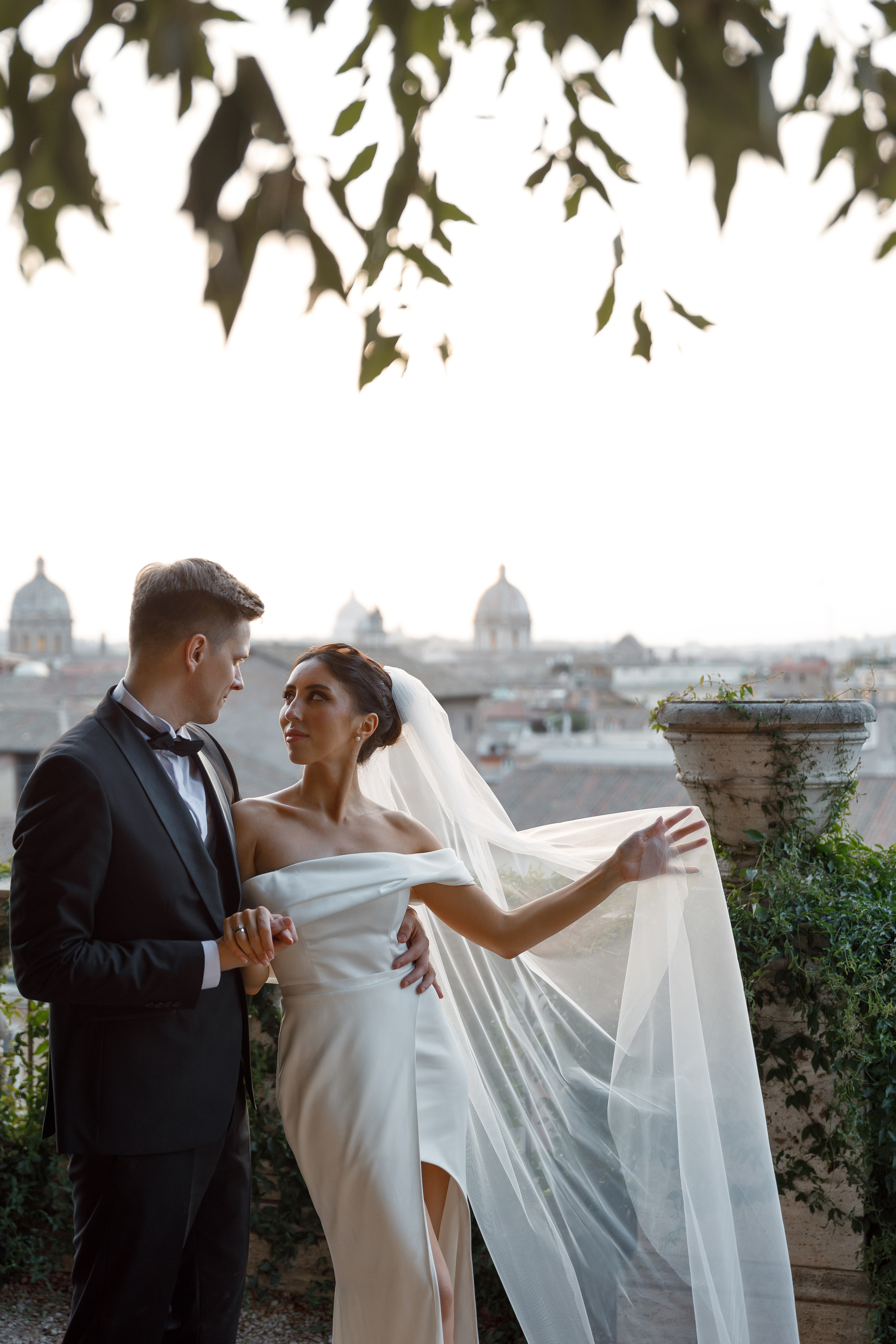 Wedding in Rome. Wedding Photographer Rome Tuscany Como Sicily Puglia Amalfy Italy- Oksana Savenchuk