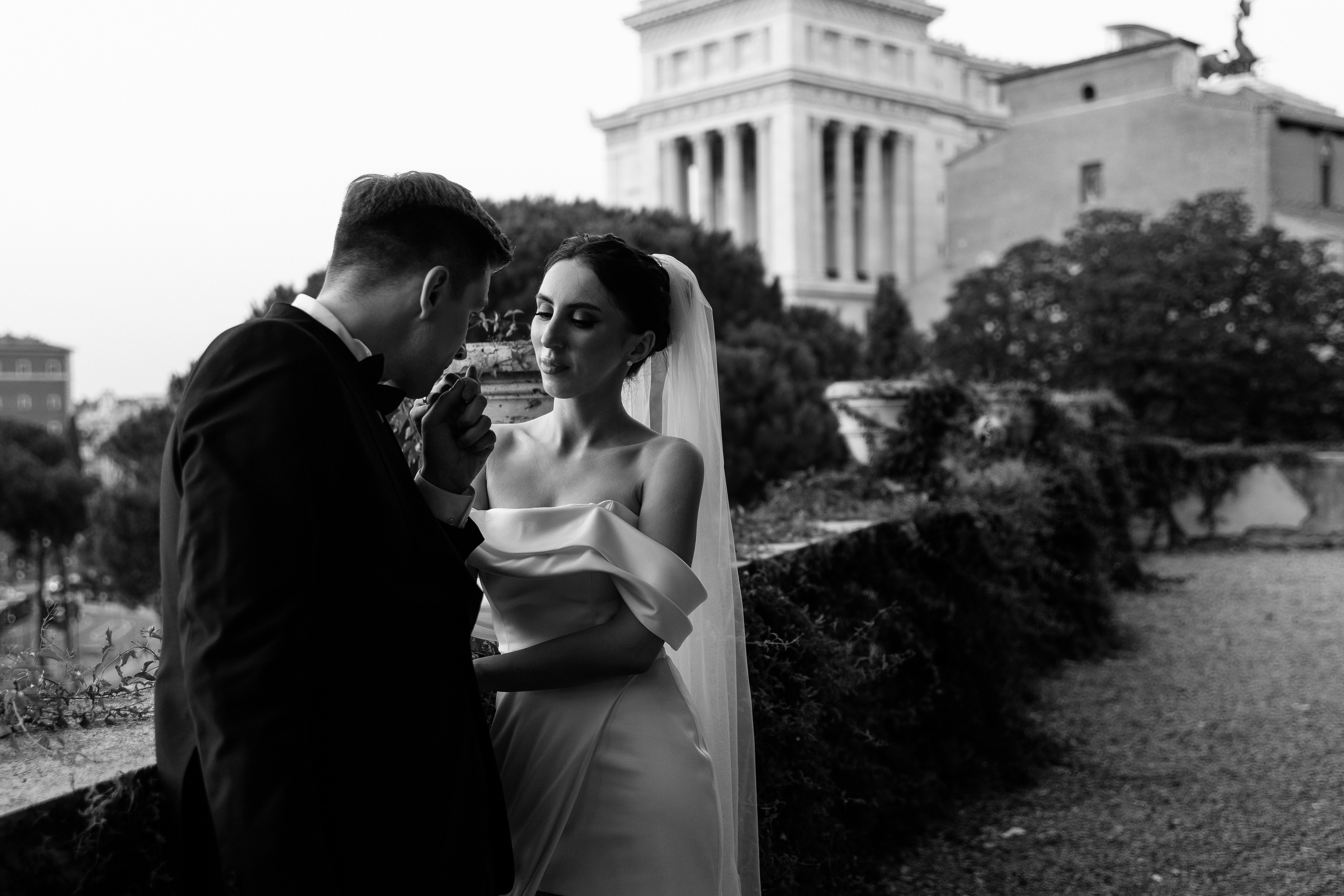 Wedding in Rome. Wedding Photographer Rome Tuscany Como Sicily Puglia Amalfy Italy- Oksana Savenchuk