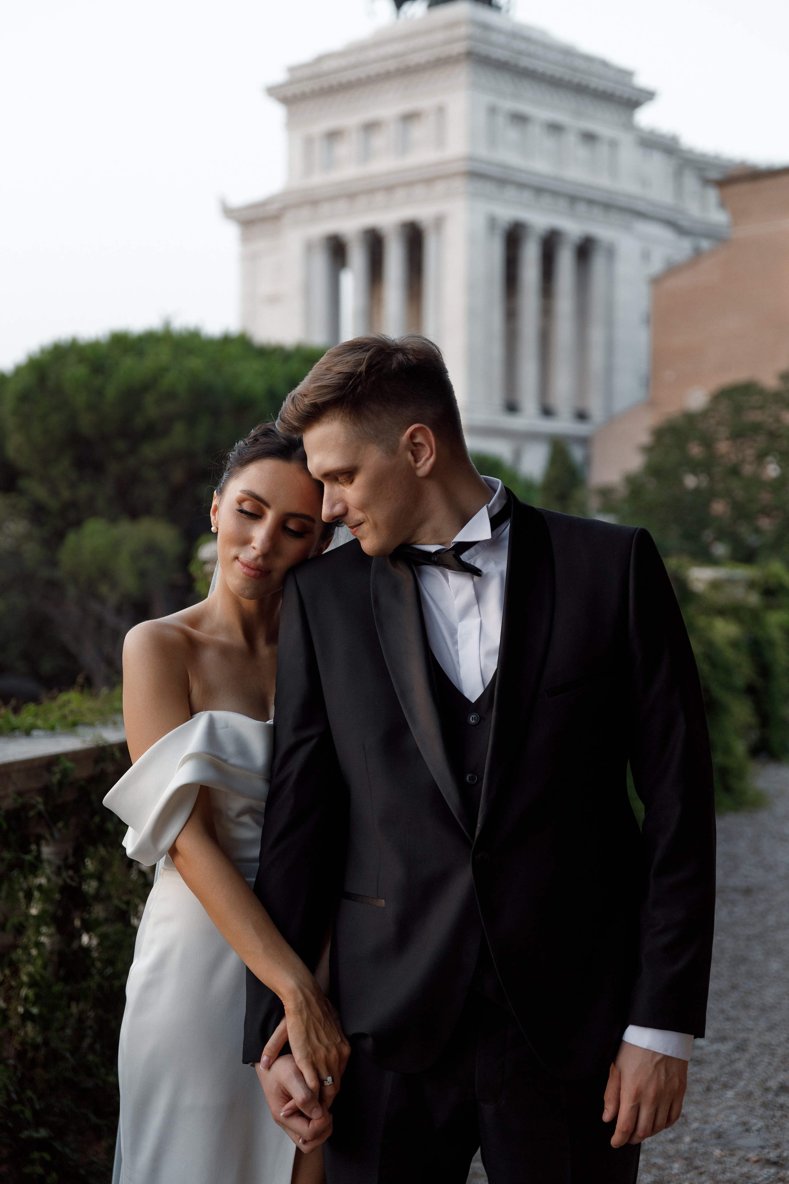 Wedding in Rome. Wedding Photographer Rome Tuscany Como Sicily Puglia Amalfy Italy- Oksana Savenchuk