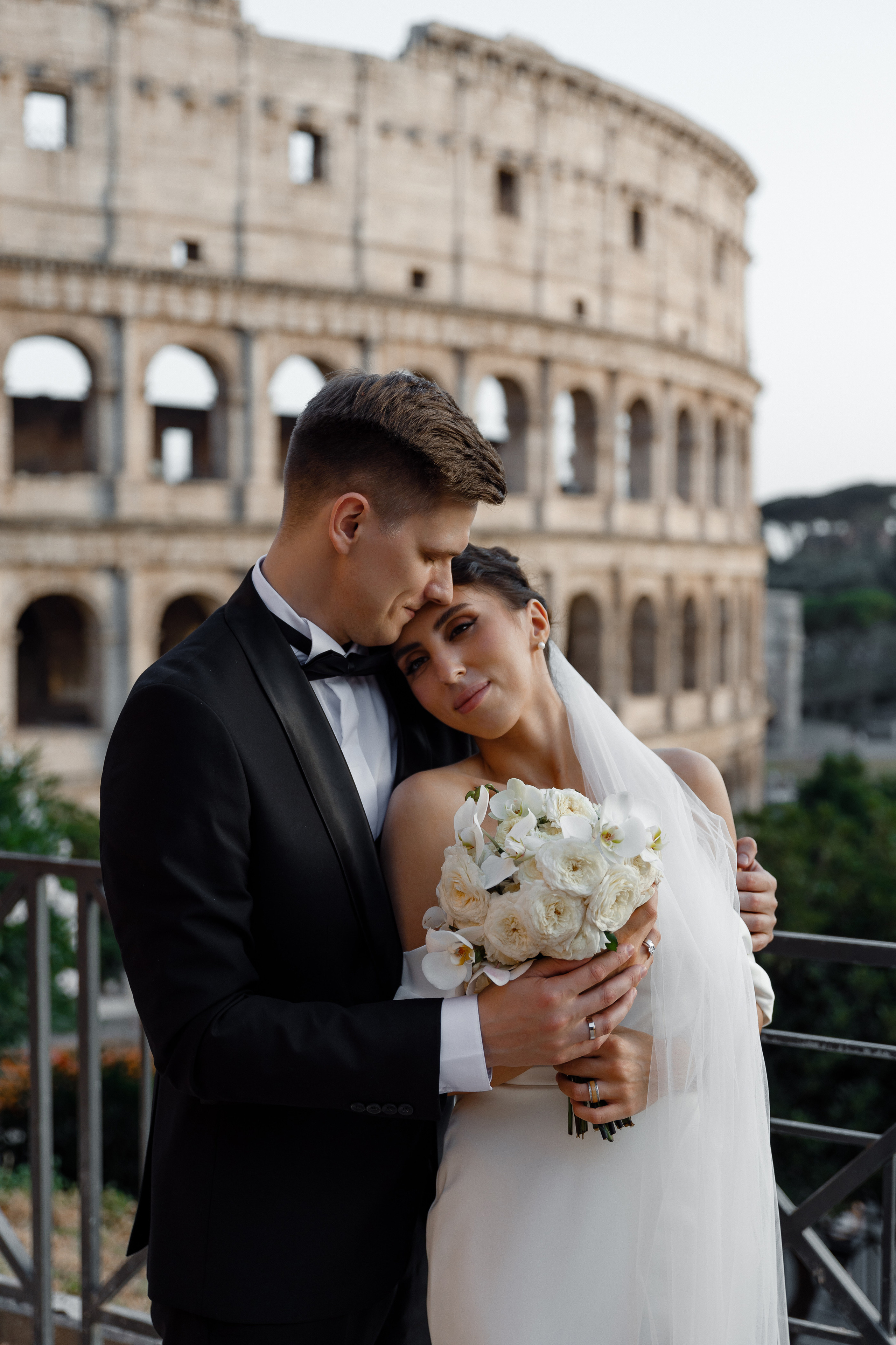 Wedding in Rome. Wedding Photographer Rome Tuscany Como Sicily Puglia Amalfy Italy- Oksana Savenchuk