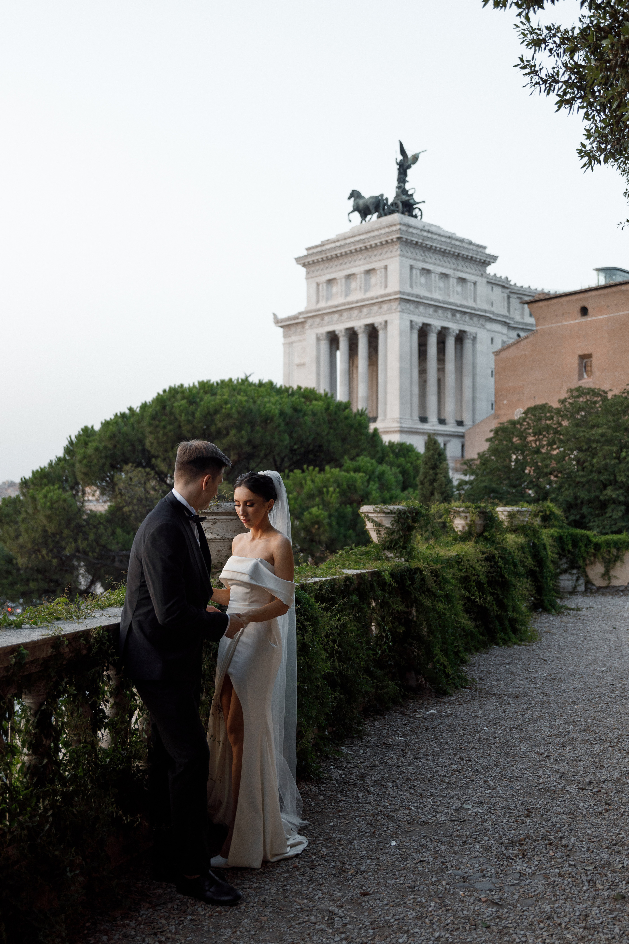 Wedding in Rome. Wedding Photographer Rome Tuscany Como Sicily Puglia Amalfy Italy- Oksana Savenchuk