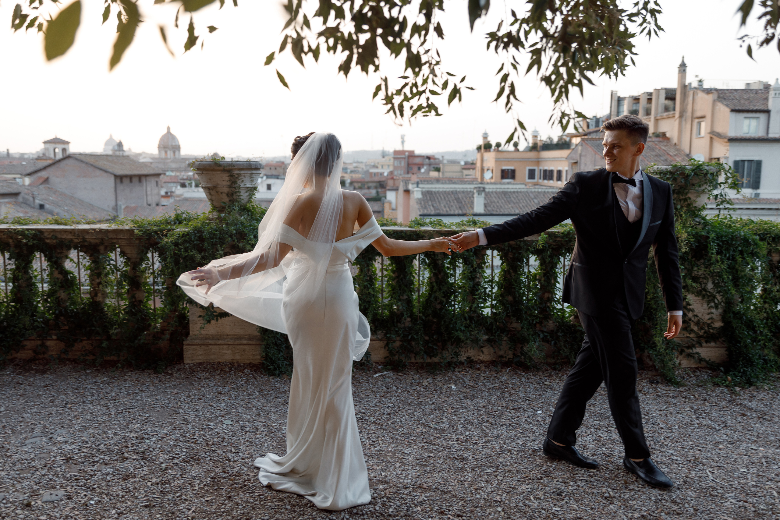 Wedding in Rome. Wedding Photographer Rome Tuscany Como Sicily Puglia Amalfy Italy- Oksana Savenchuk