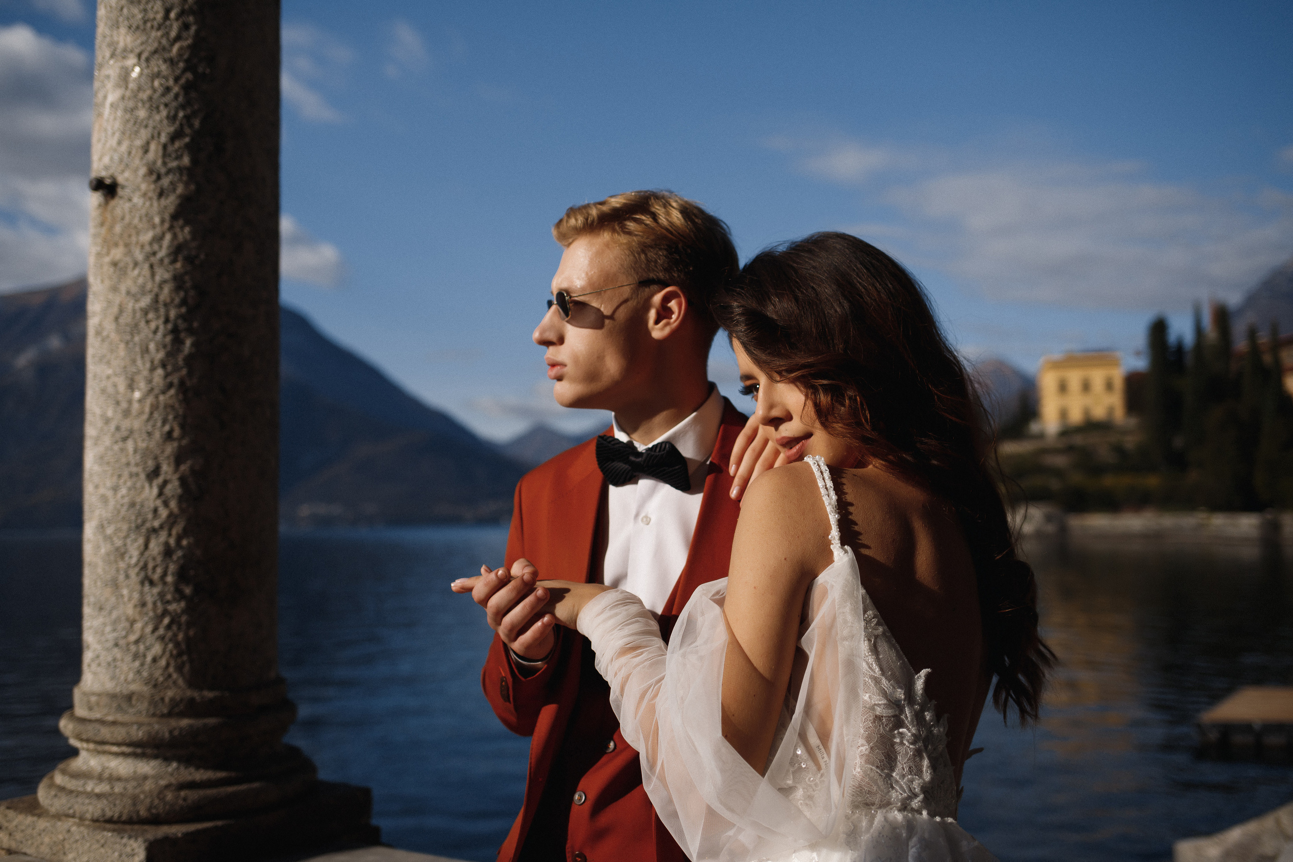 Wedding Como. Wedding Photographer Rome Tuscany Como Sicily Puglia Amalfy Italy- Oksana Savenchuk