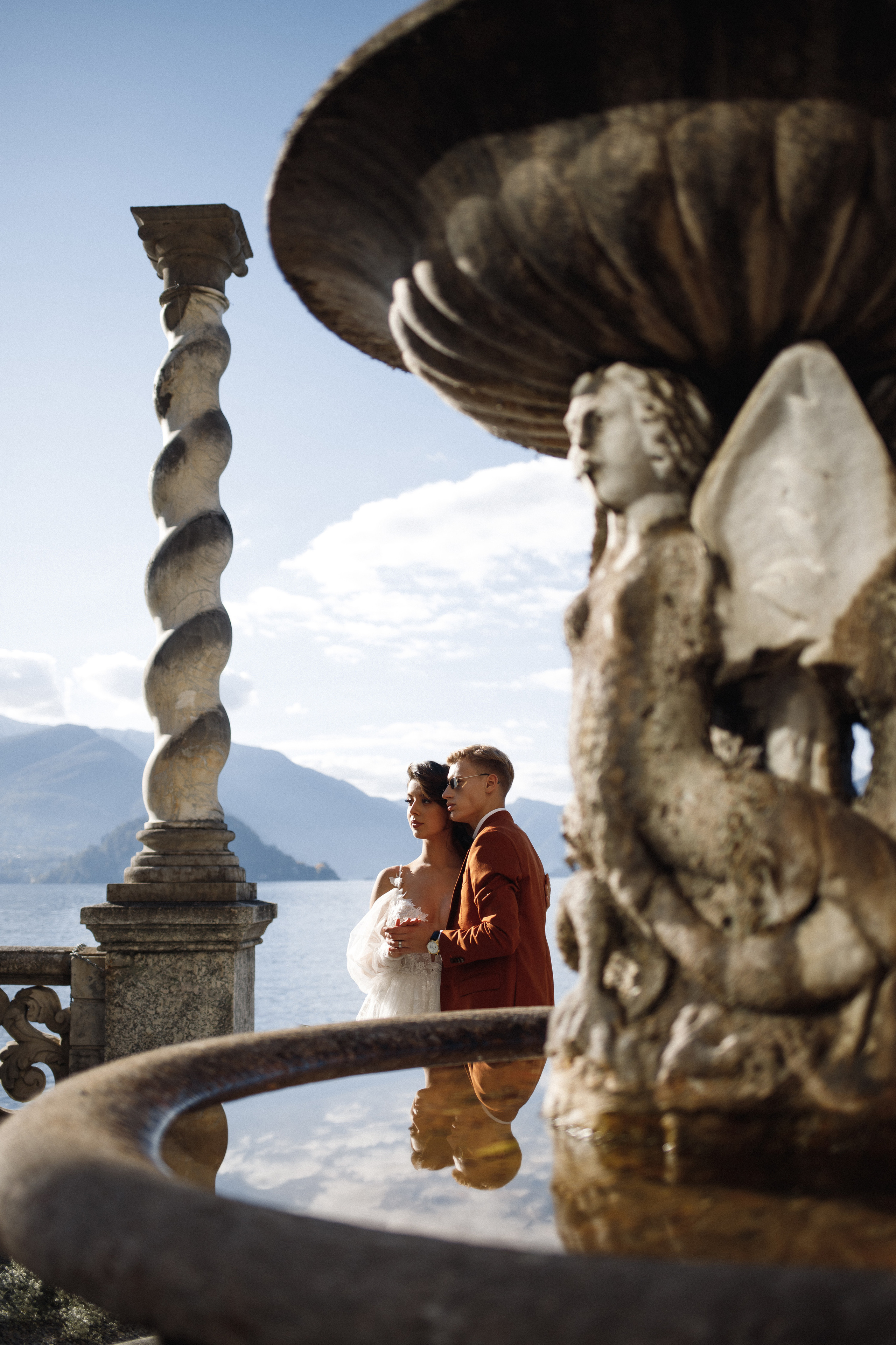 Wedding Como. Wedding Photographer Rome Tuscany Como Sicily Puglia Amalfy Italy- Oksana Savenchuk