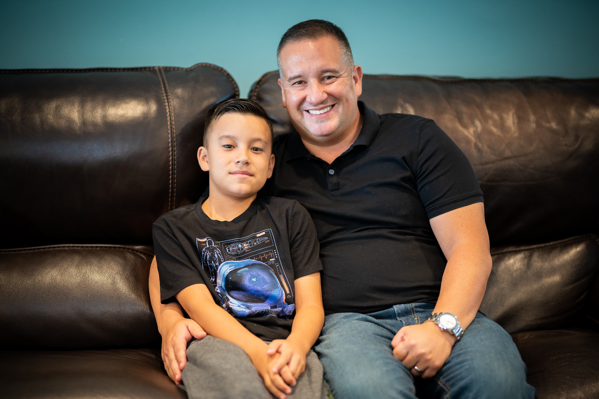 Family picture. Love of Photos