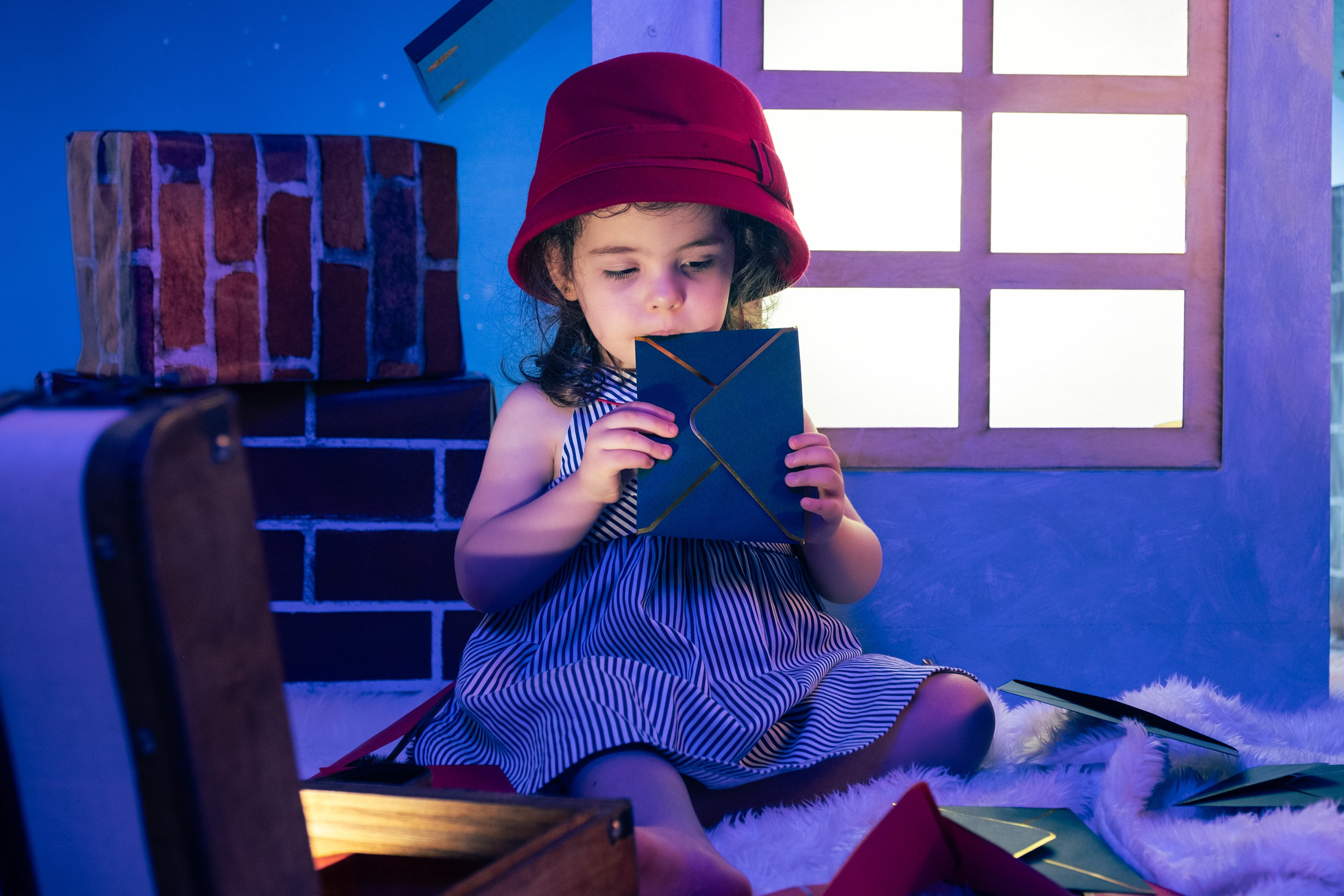 Sesiones de fotos navideñas en Gran Canaria | Migui Peques