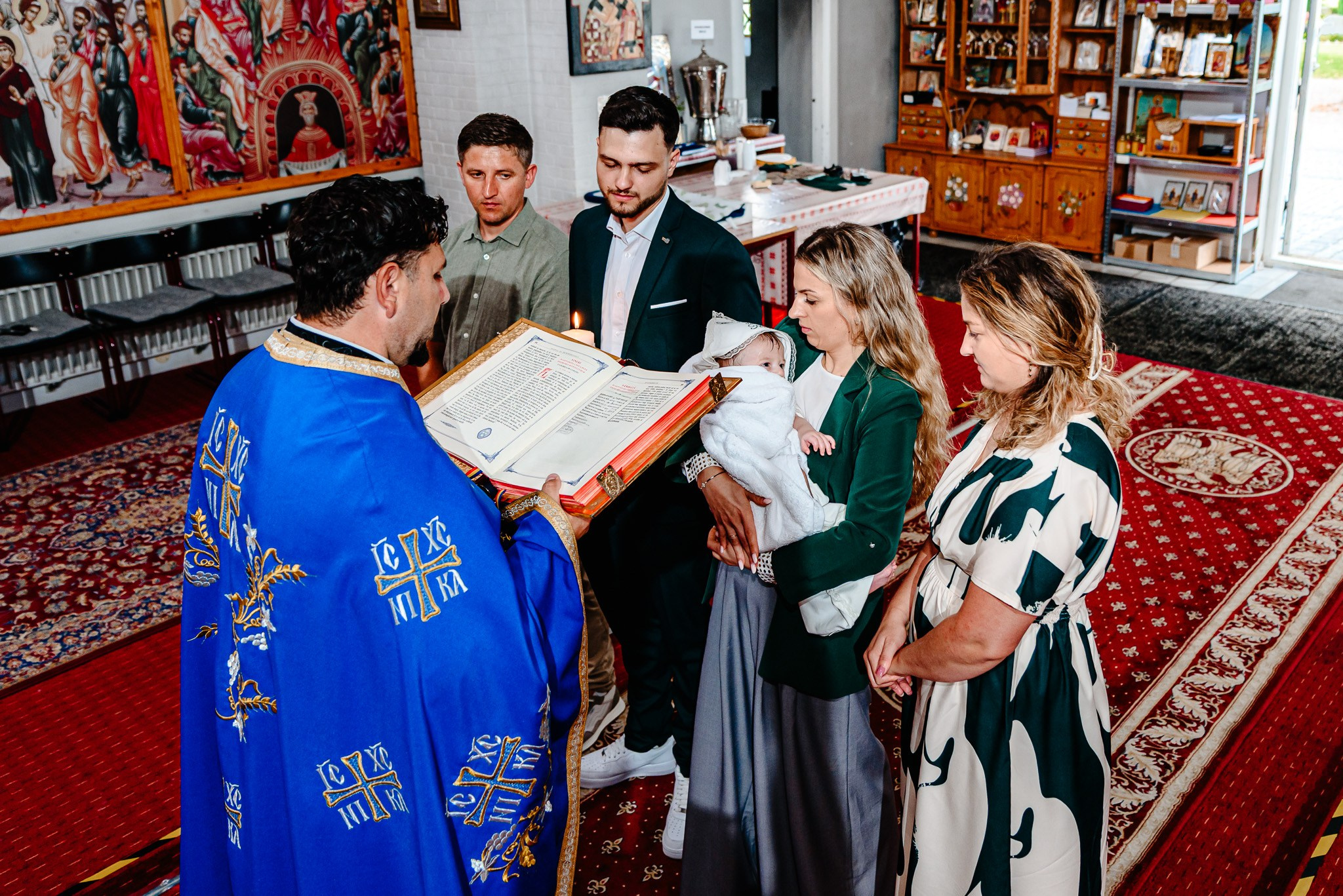 Botez Nikolaj 09.08.2025. DanFotograf.dk