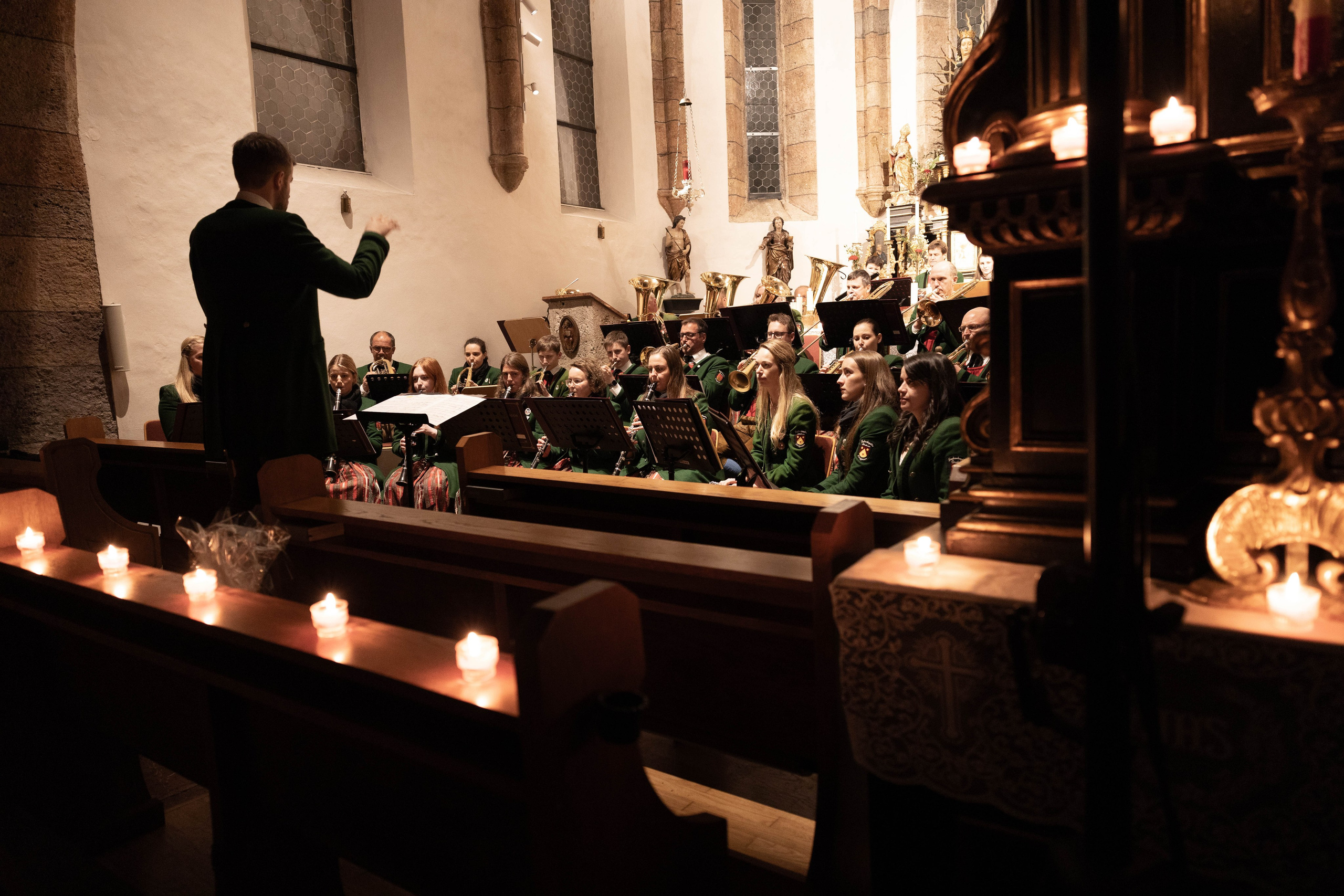 KIRCHENKONZERT 2023, Dorfgastein. Guzel Kolobova| Fotografin| Salzburg