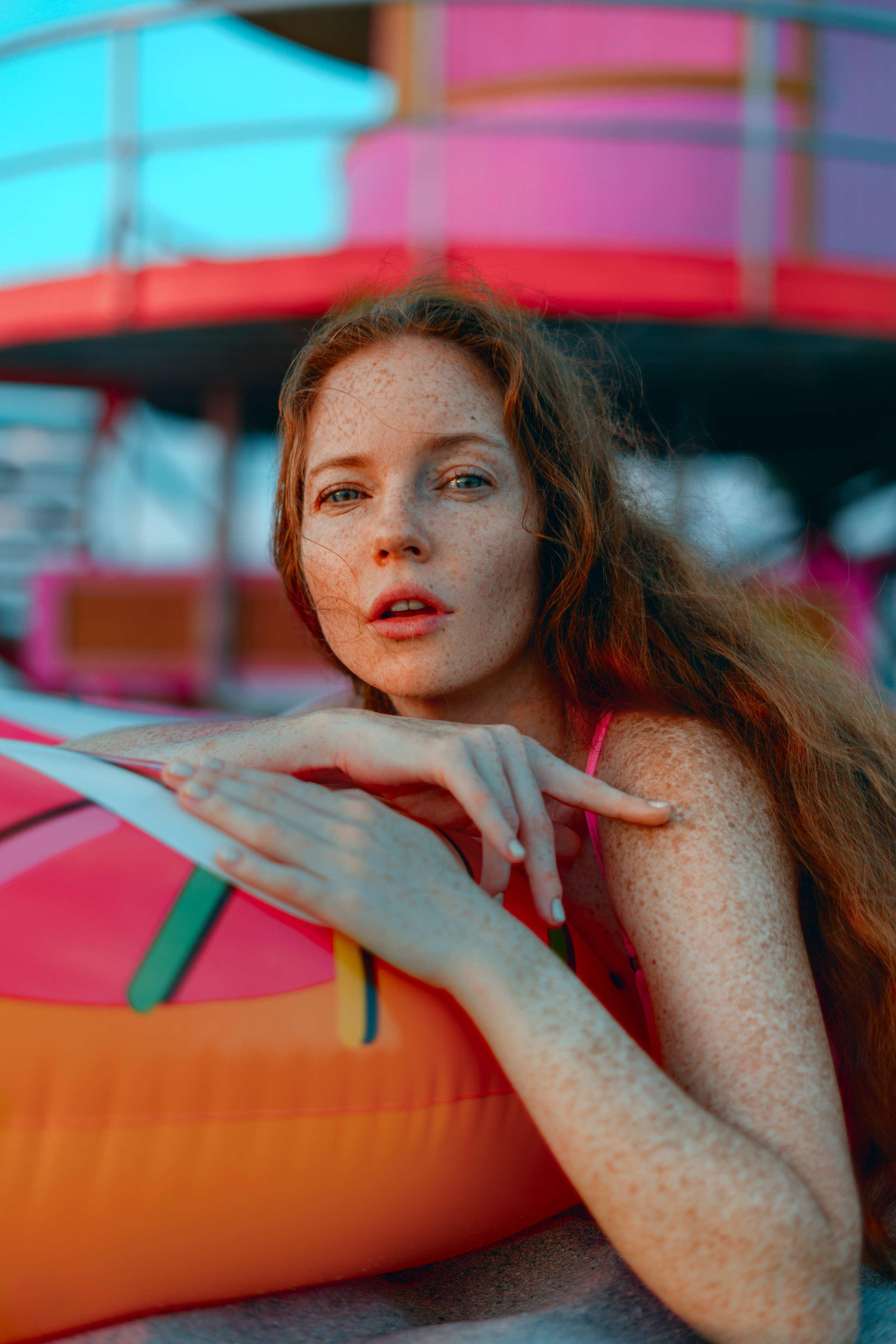 Portfolio. Model Miami Florida