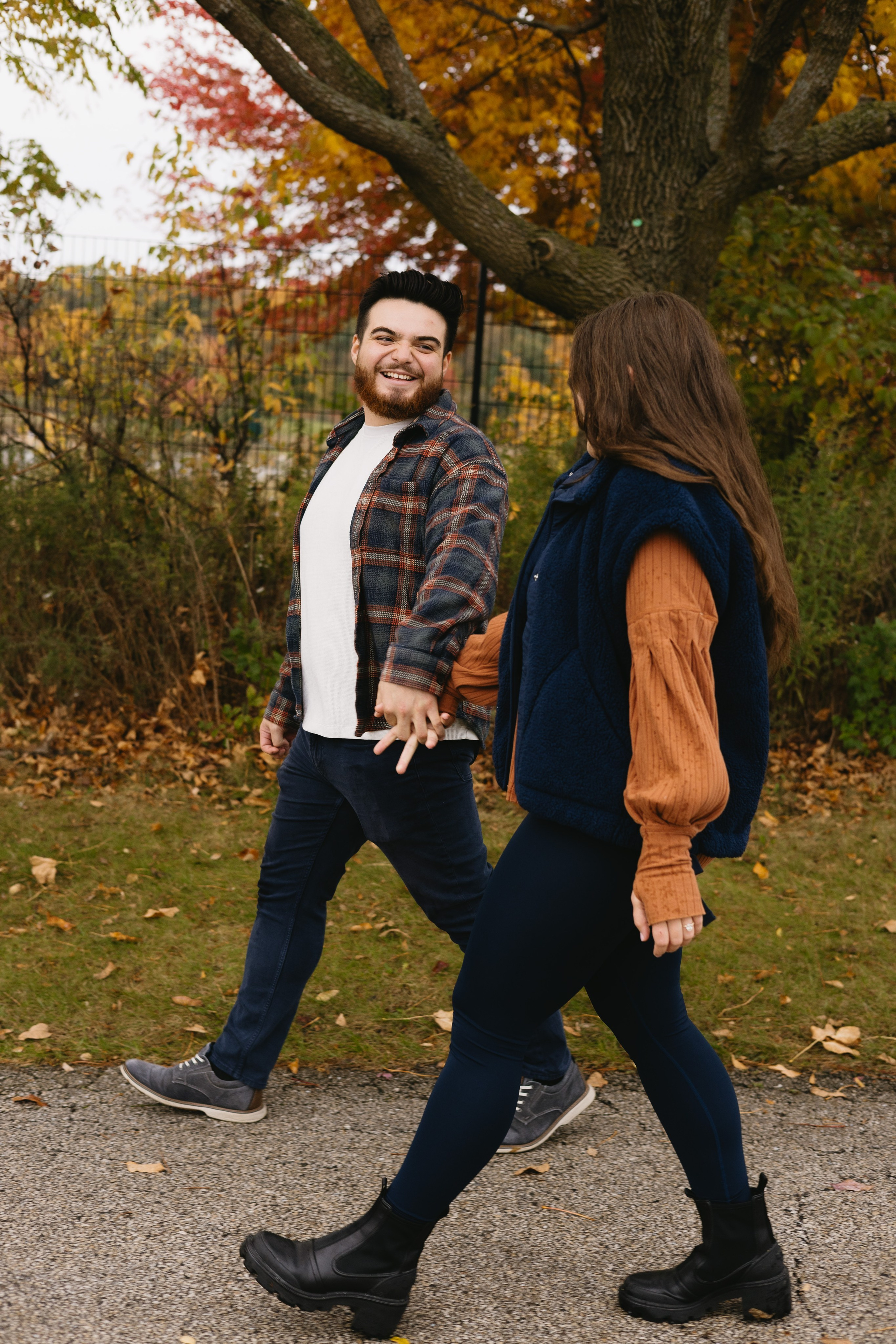 Independence Grove Park Proposal — Illinois Photographer — Margarita Chudinova
