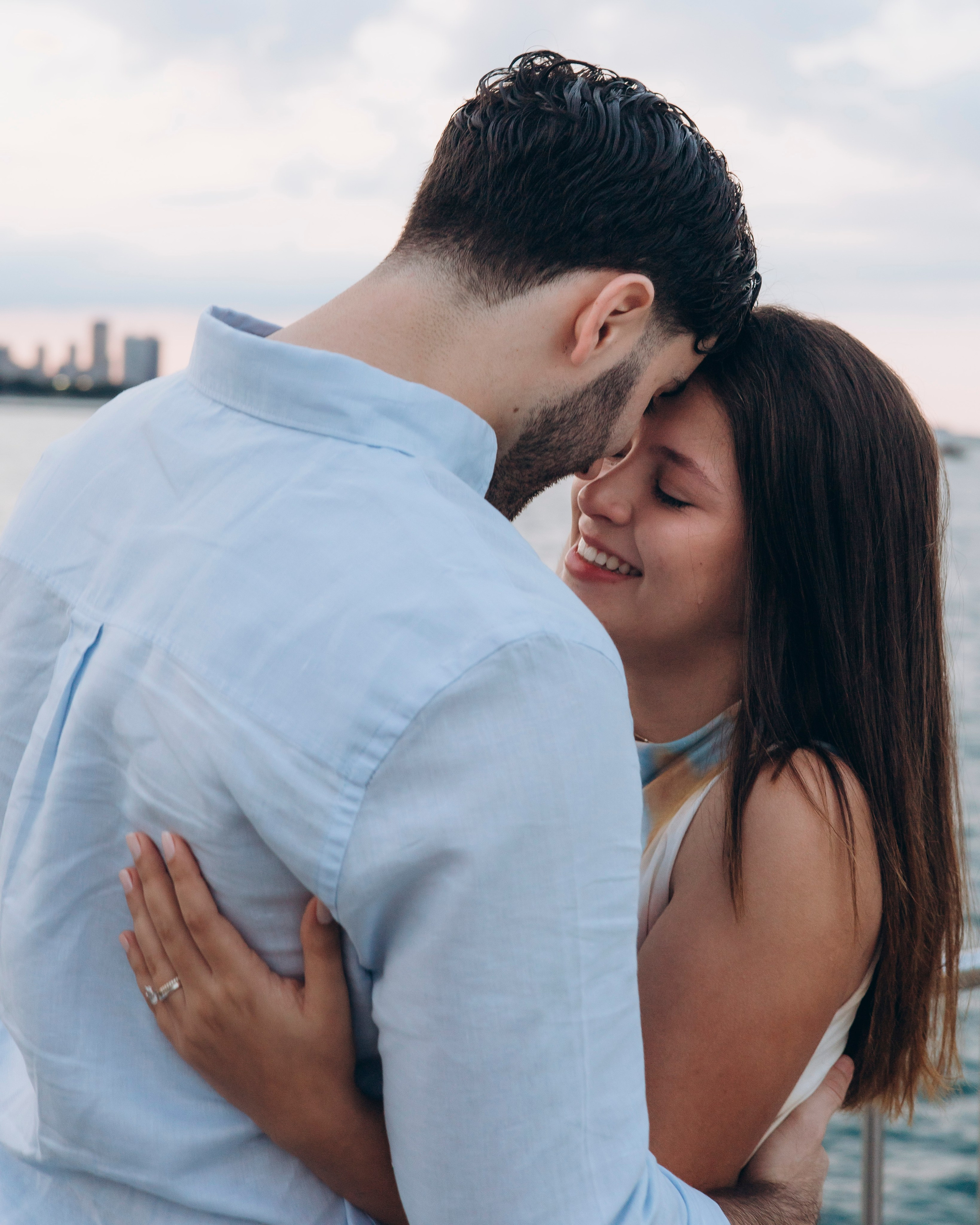 Milton Lee Olive Park Proposal — Chicago Photographer
