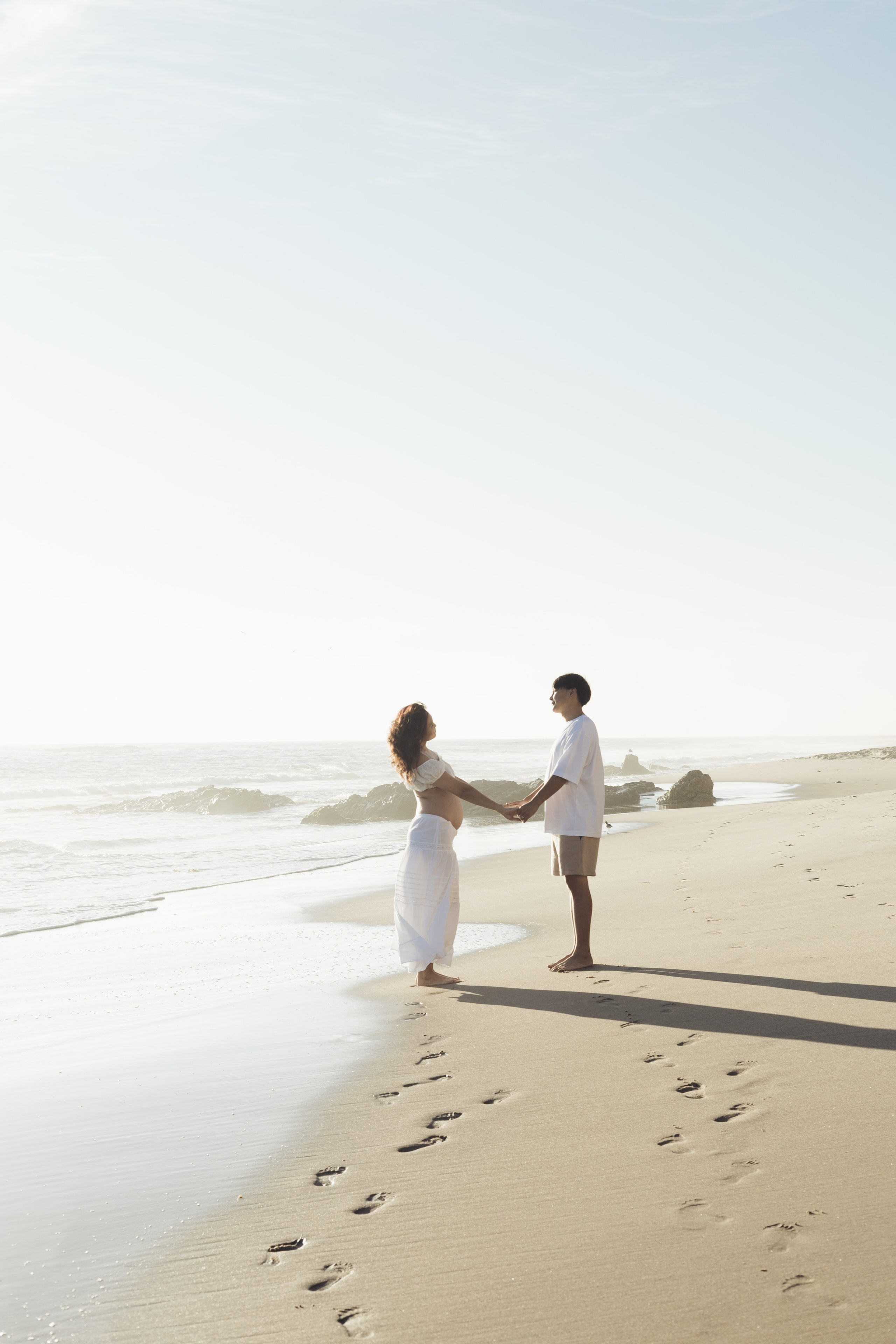 Alifornia Beach Maternity Session — Couples Photography — Margarita Chudinova