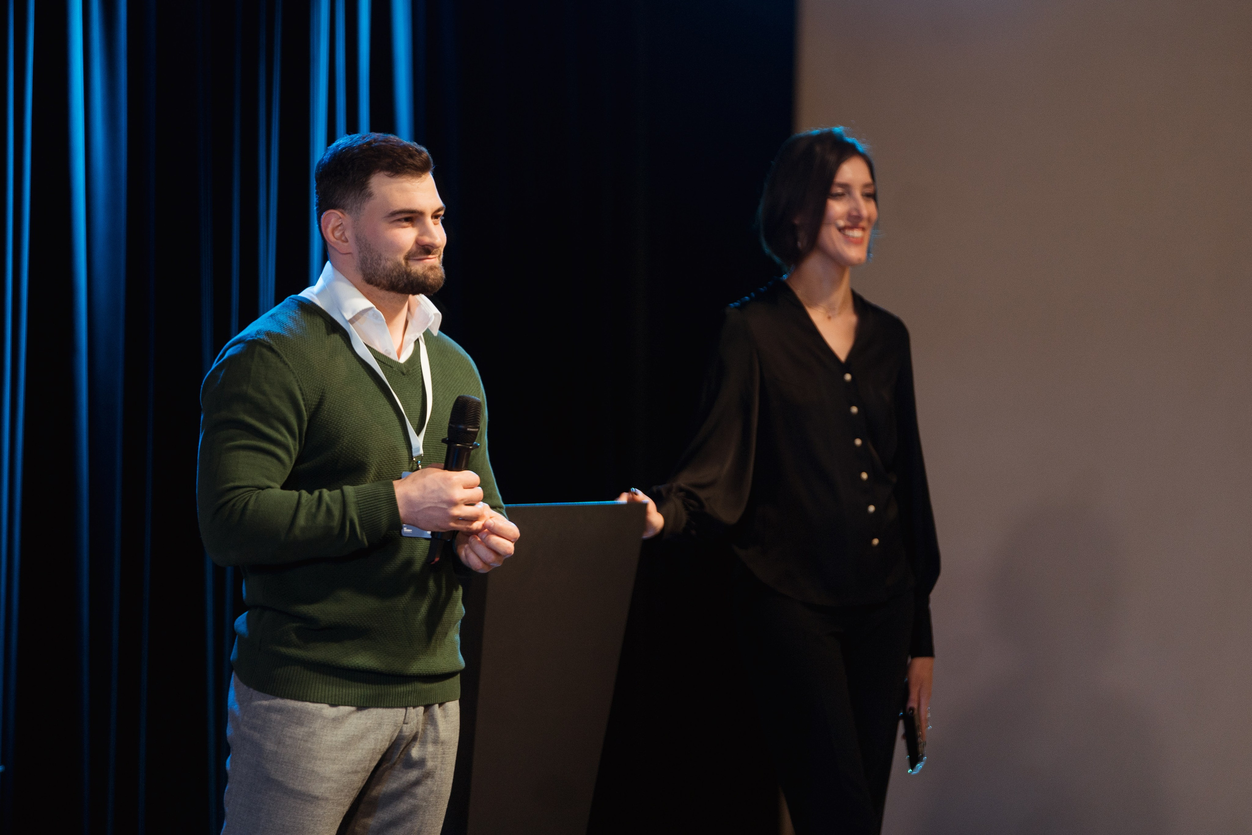 SET University GenH Demo Day. Kostiantyn Holinchenko. Reportage and portrait photographer