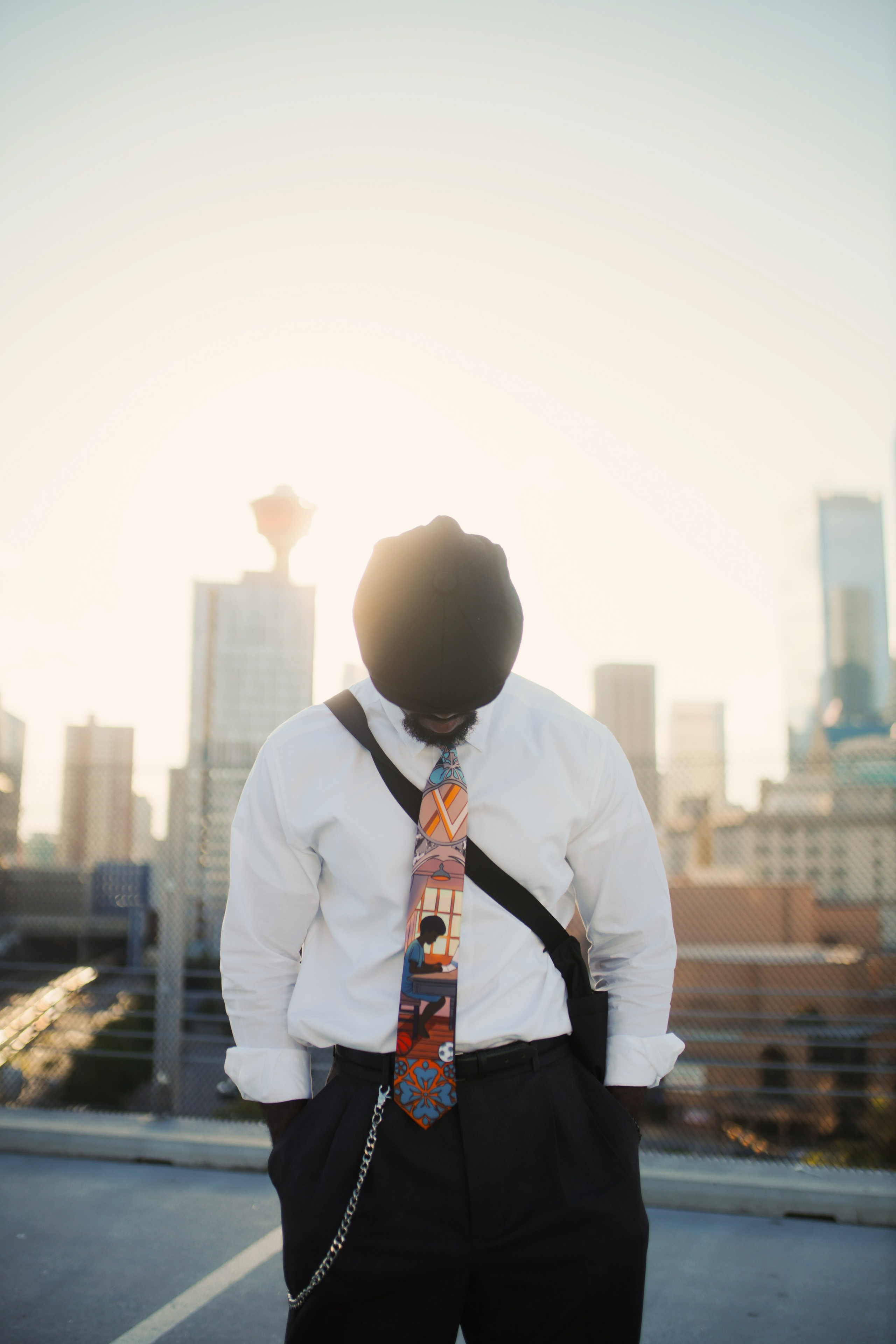 The Vintage Look of Chris Wiredu. ProFly.club — Professional aerial filming in Calgary