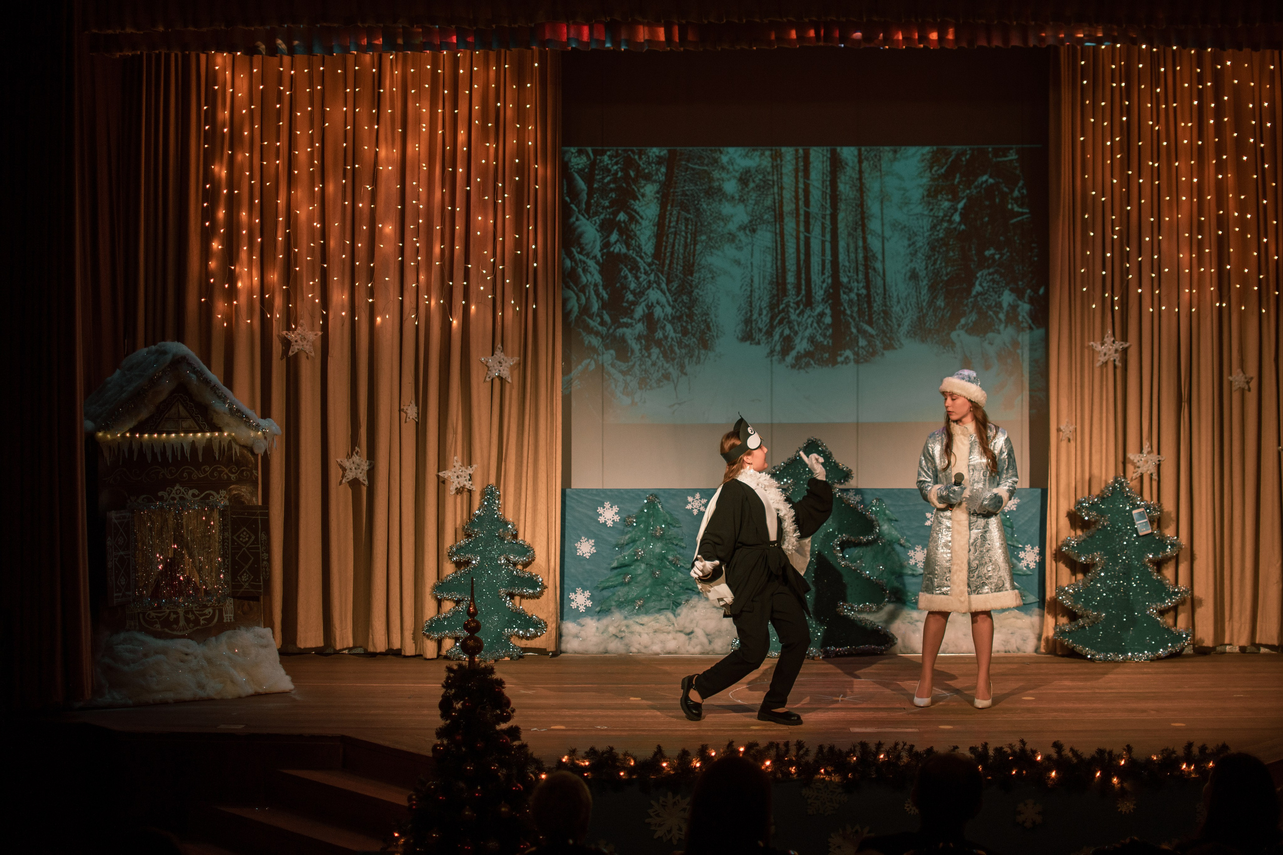 Новогодний репортаж. Семейный и детский фотограф