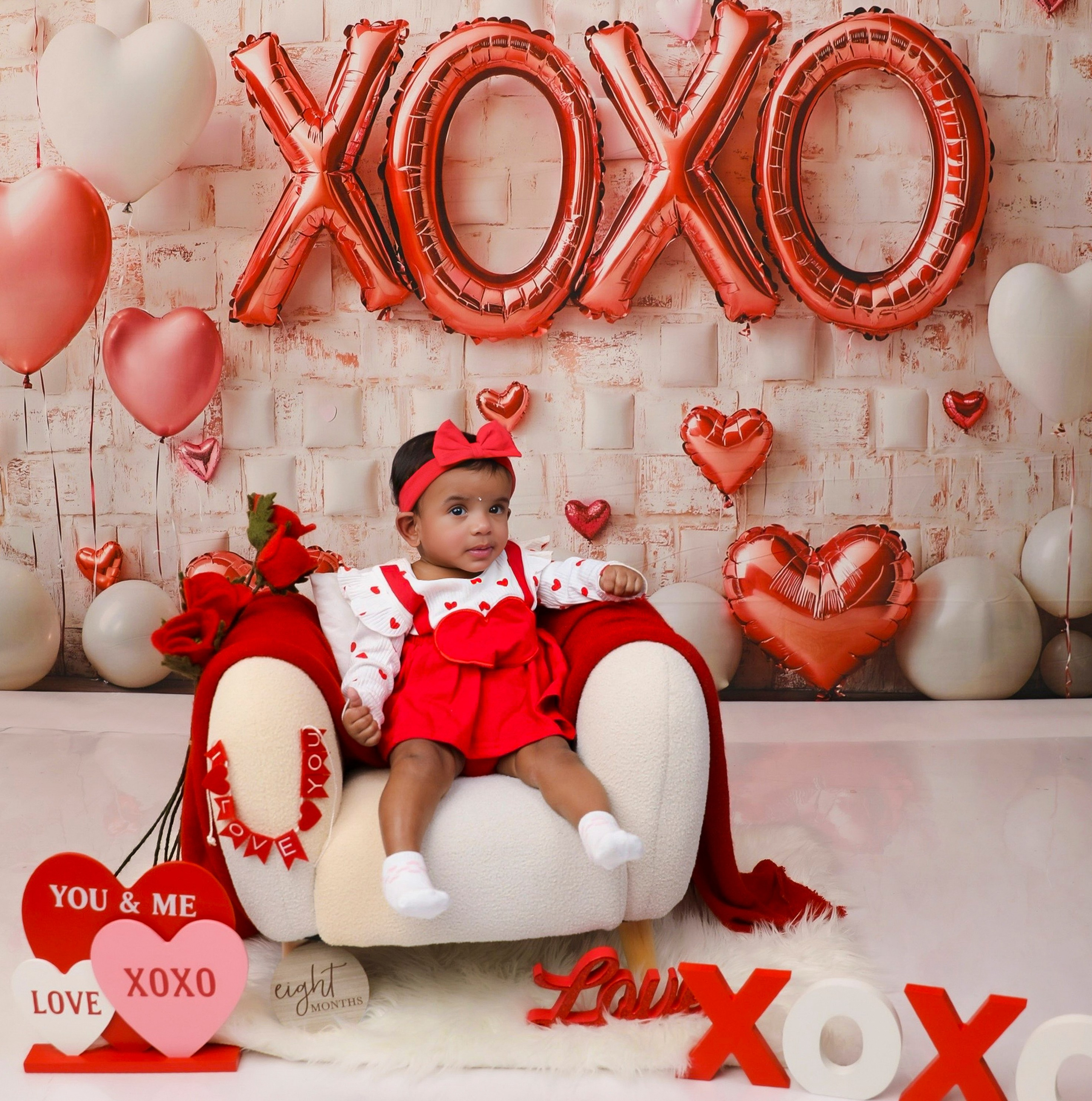 Valentine. AP Lens Photography | Newborn, Maternity, Milestone & Family Photographer | Little Elm & DFW, TX