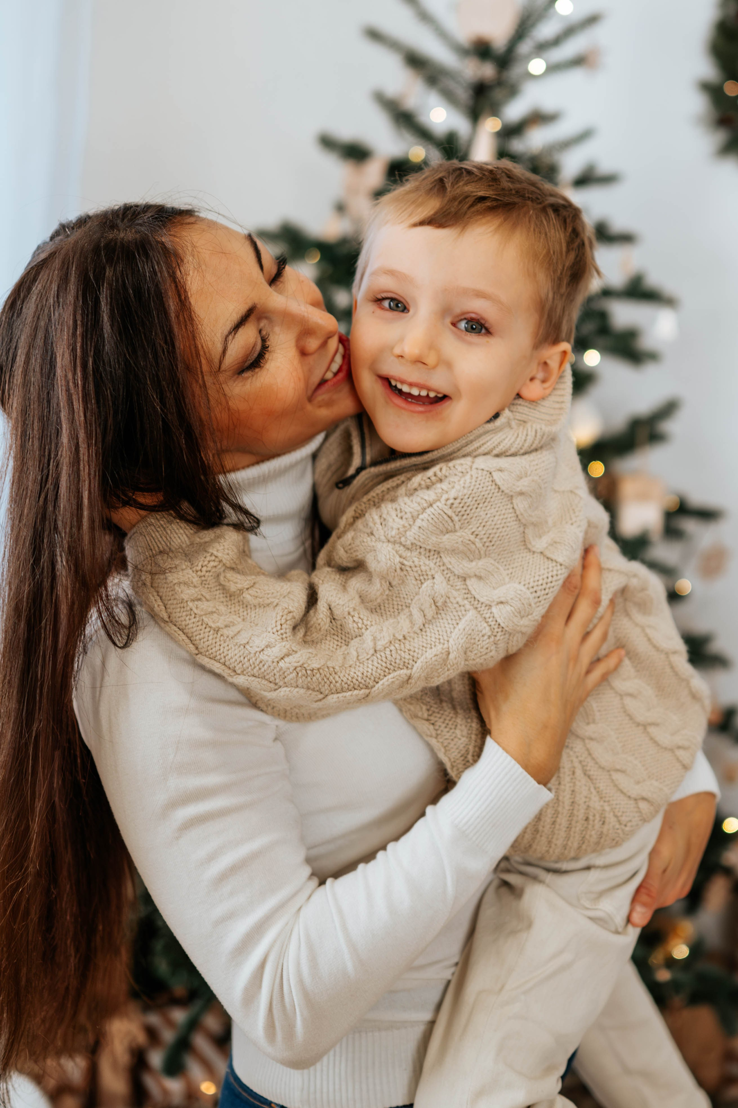 Cvetkovići - novogodišnje fotografisanje. Dečiji i porodični fotograf
