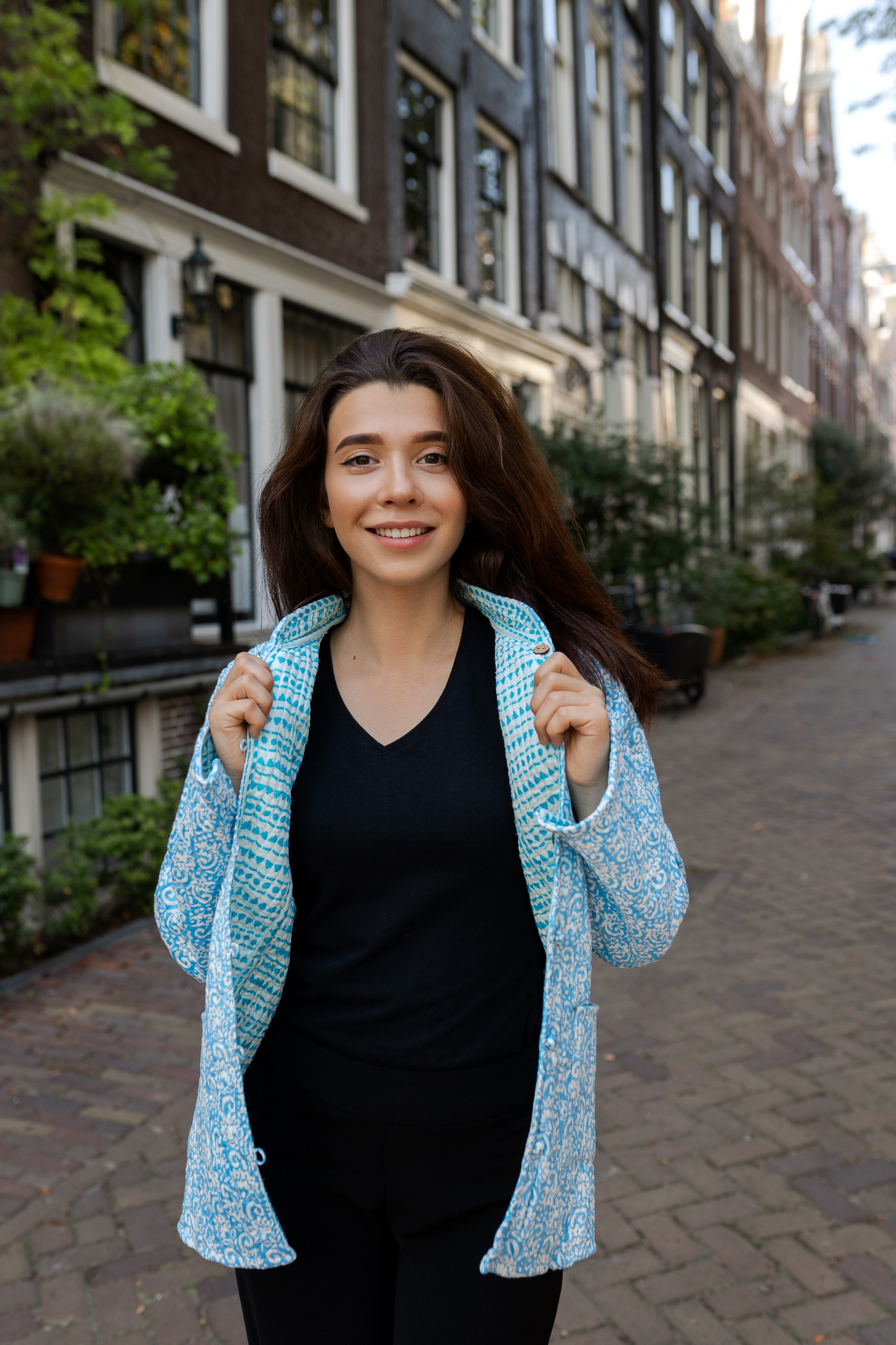 Съёмка жакетов. Портретный и контент фотограф в Нидерландах Ольга Лыткина