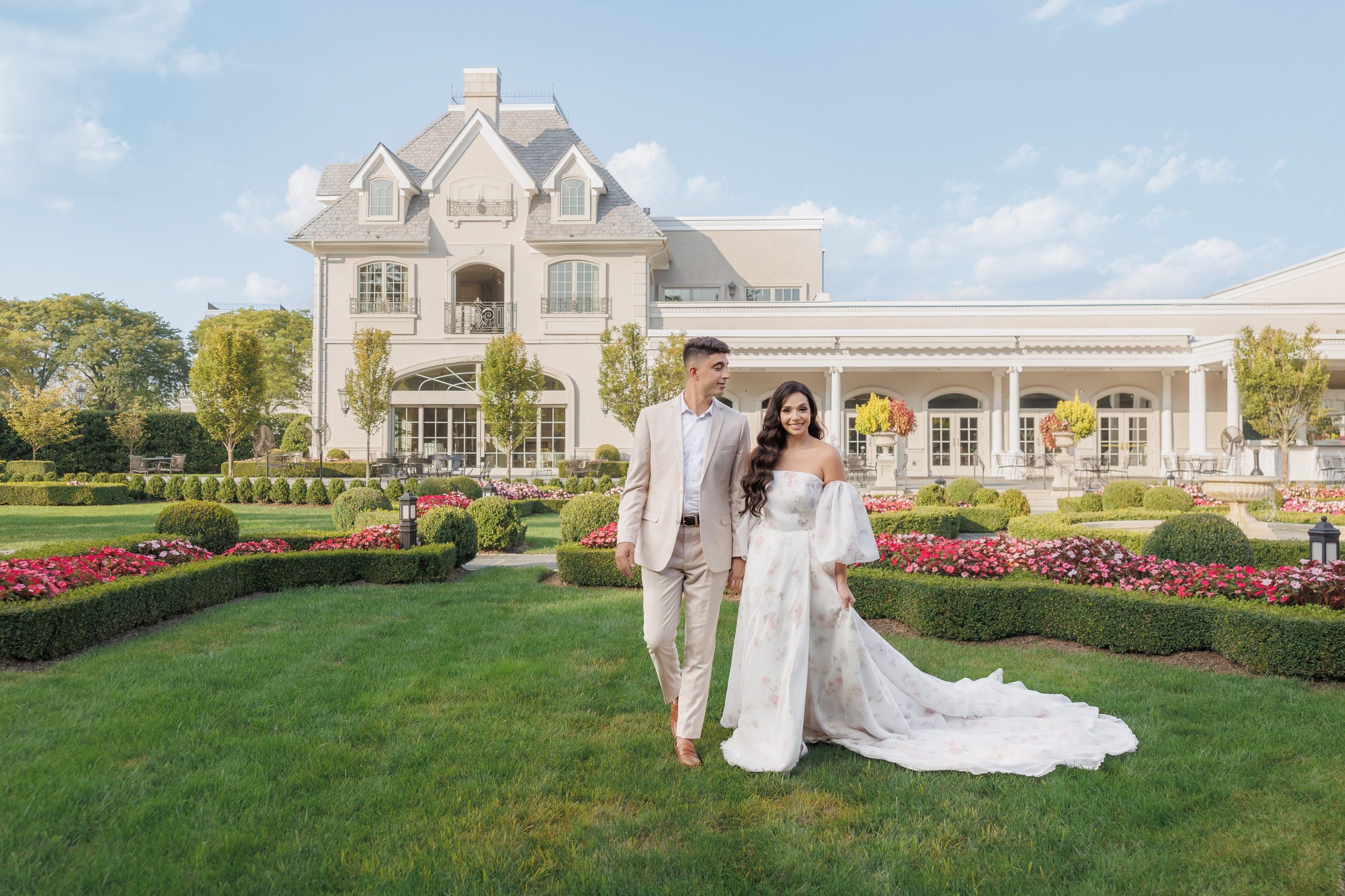 Victoria and Nicholas, Park Chateau, NJ. Wedding Photo & Video