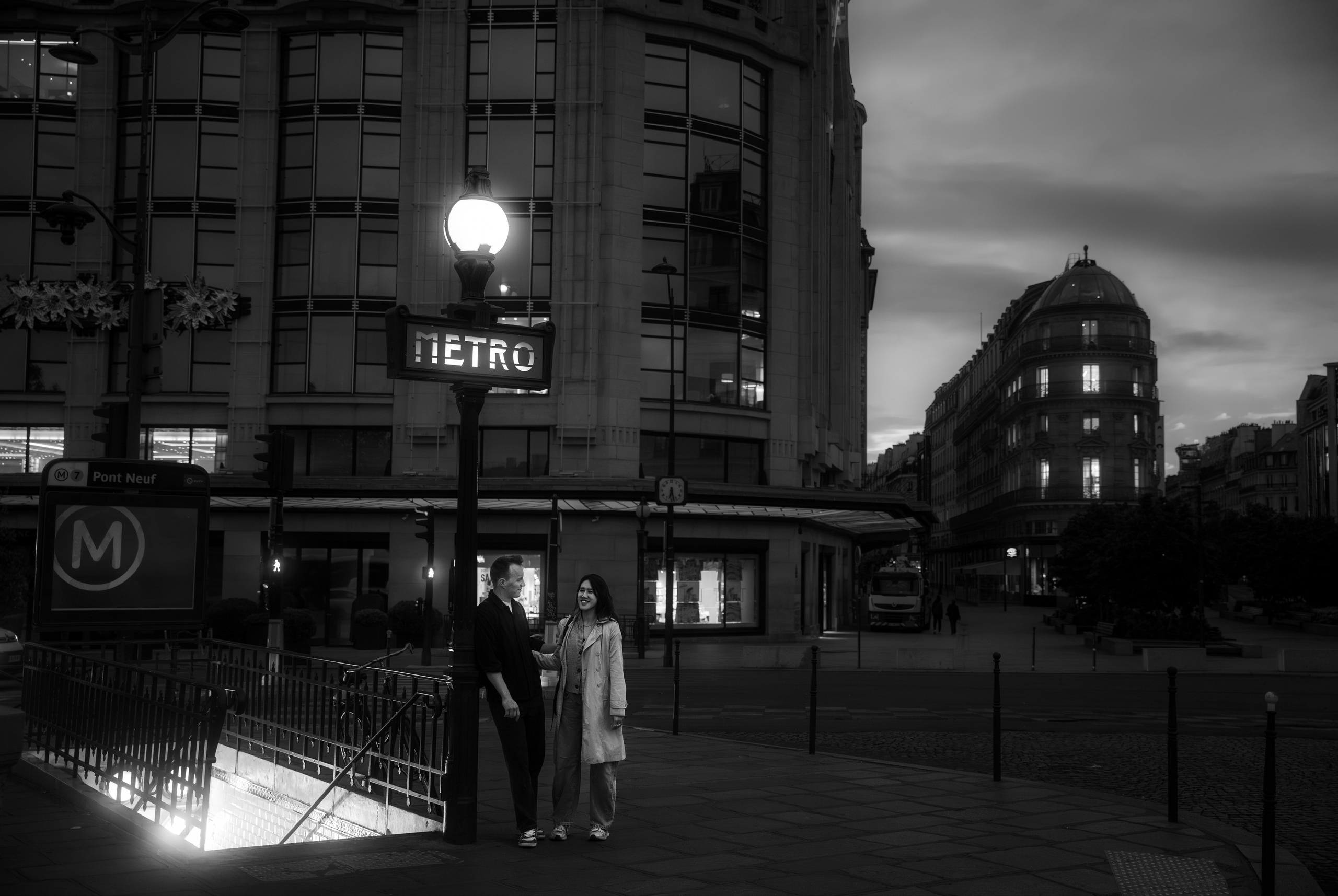 Yvonne & Johannes in Paris. Фотограф в Париже Полина Осипова