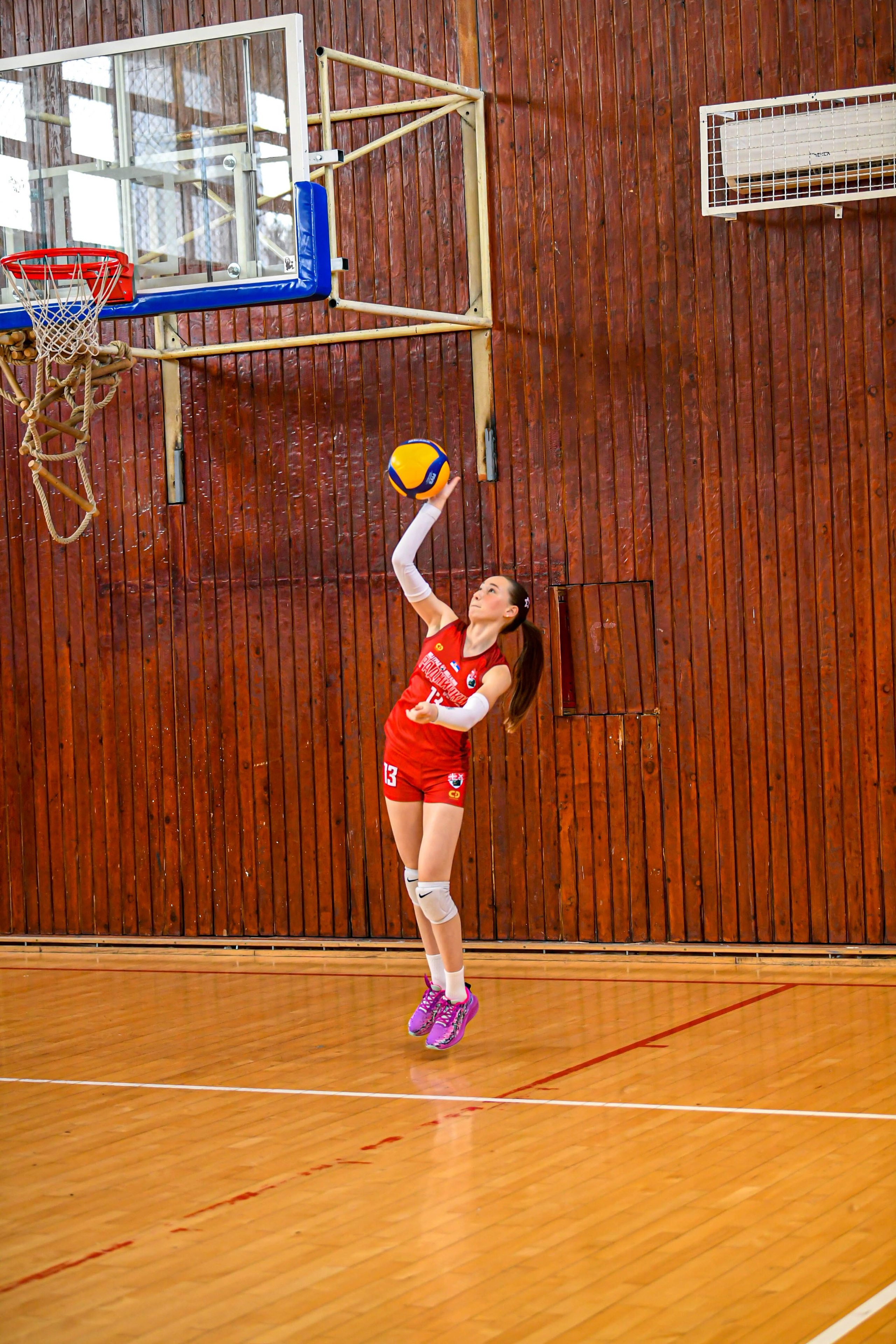 Odbojka 22.03.  Radnicki KG — BlockVolley JAG. Foto Simic Jagodina