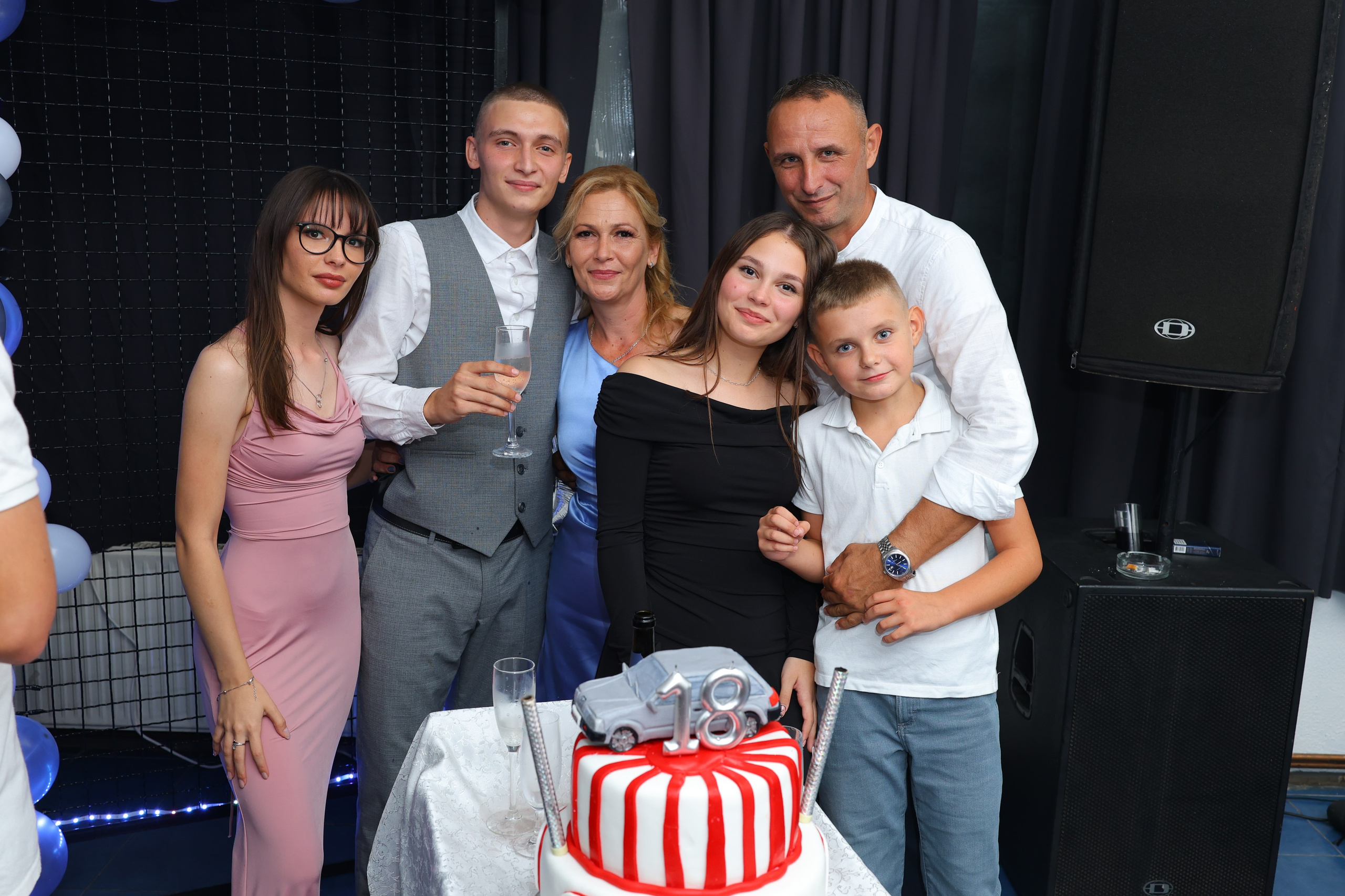 Matejin 18. rodjendan. Foto Simic Jagodina