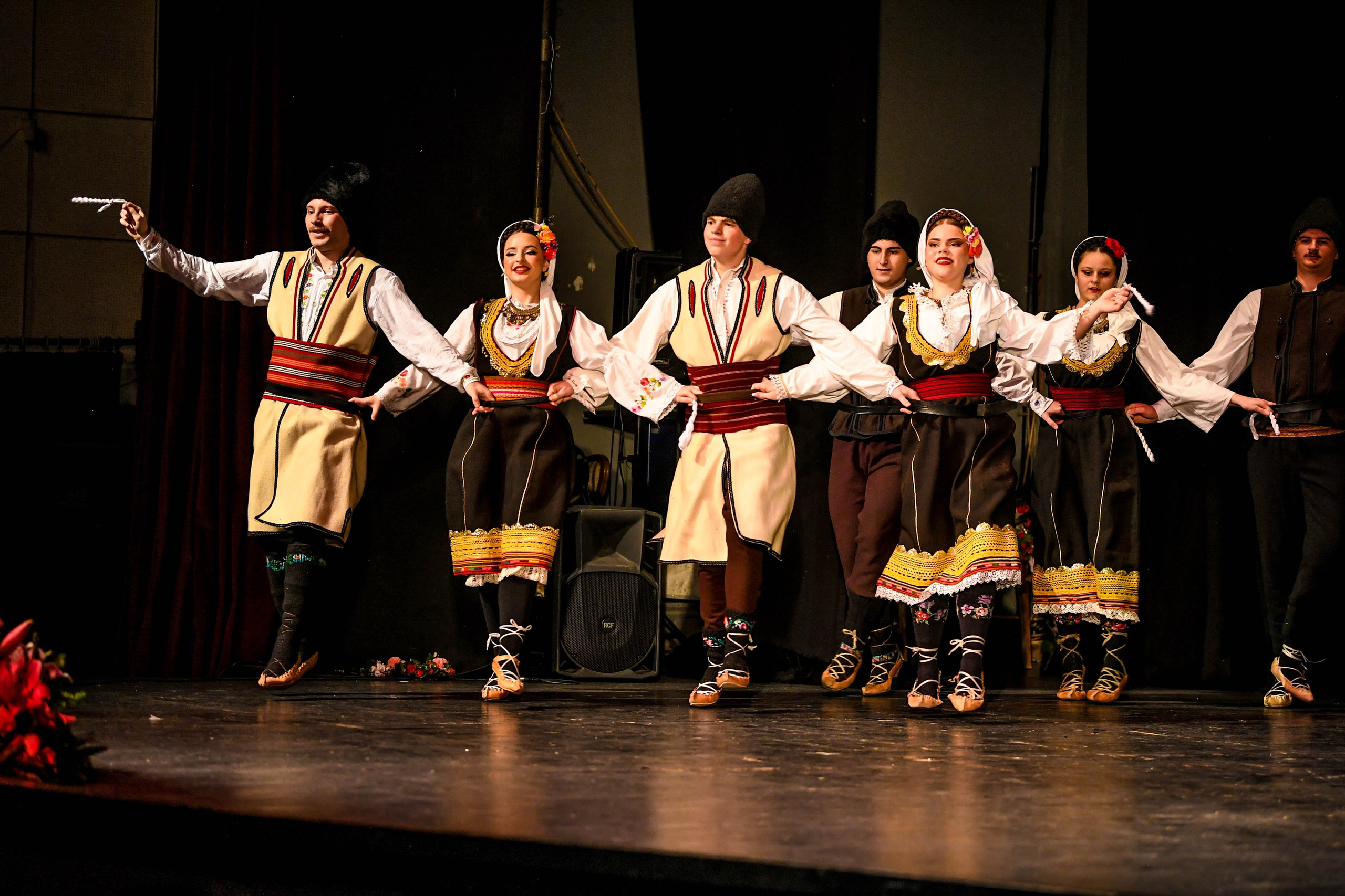 Godišnji koncert DZK KAblovi Jagodina. Foto Simic Jagodina