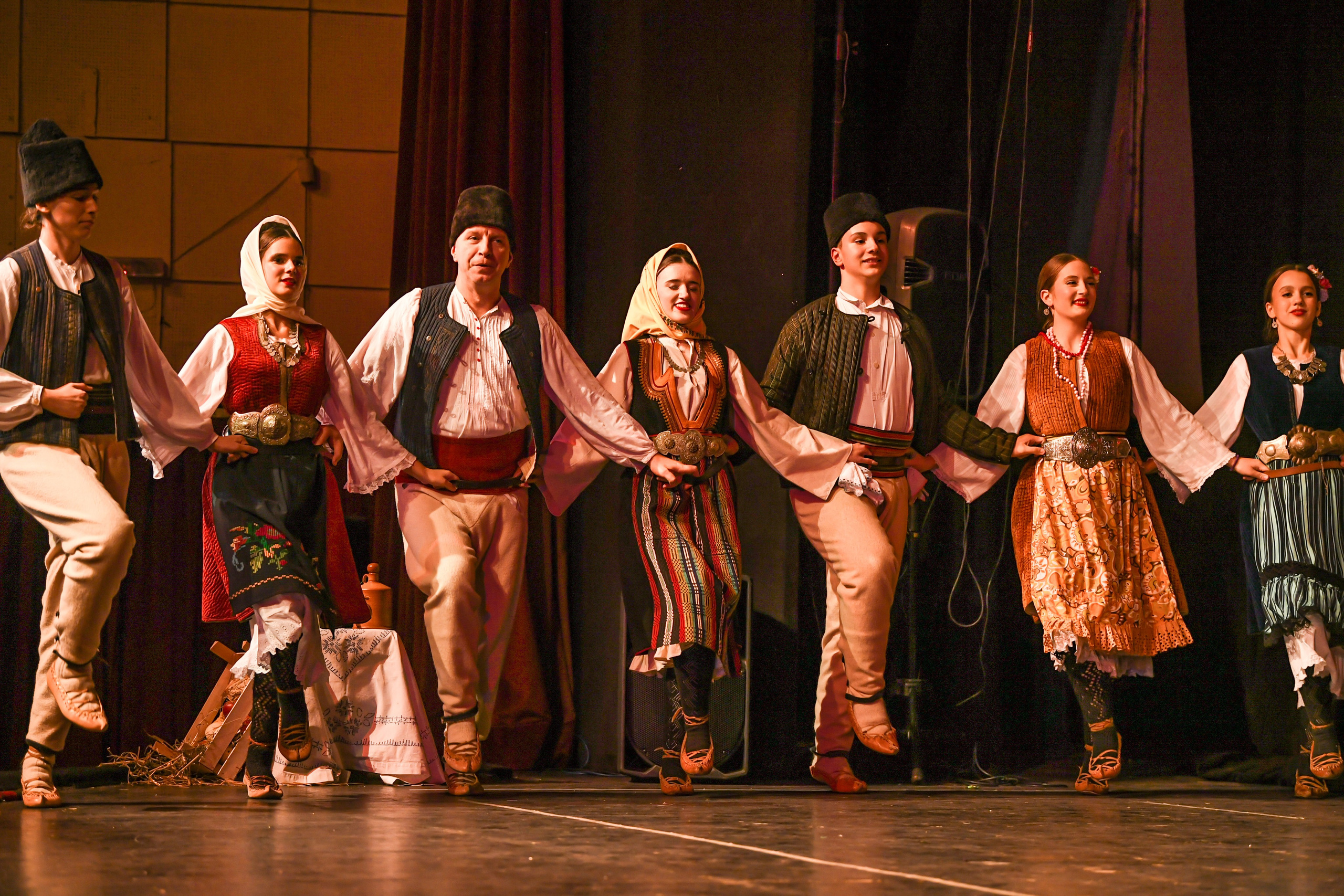 Godišnji koncert — KUD Ljubiša Urošević. Foto Simic Jagodina