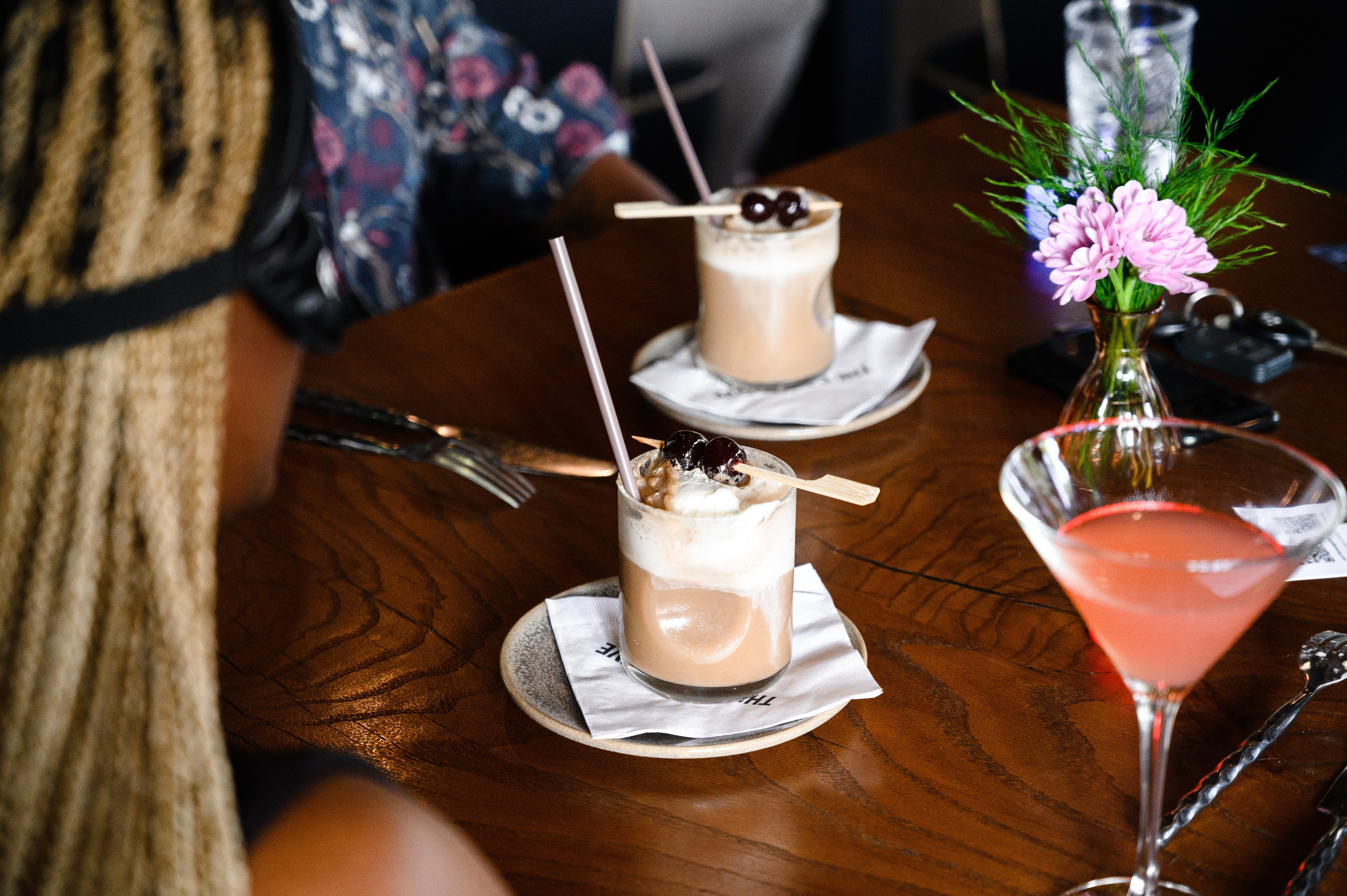 Dining in the Dark. Collective x Fever Seattle