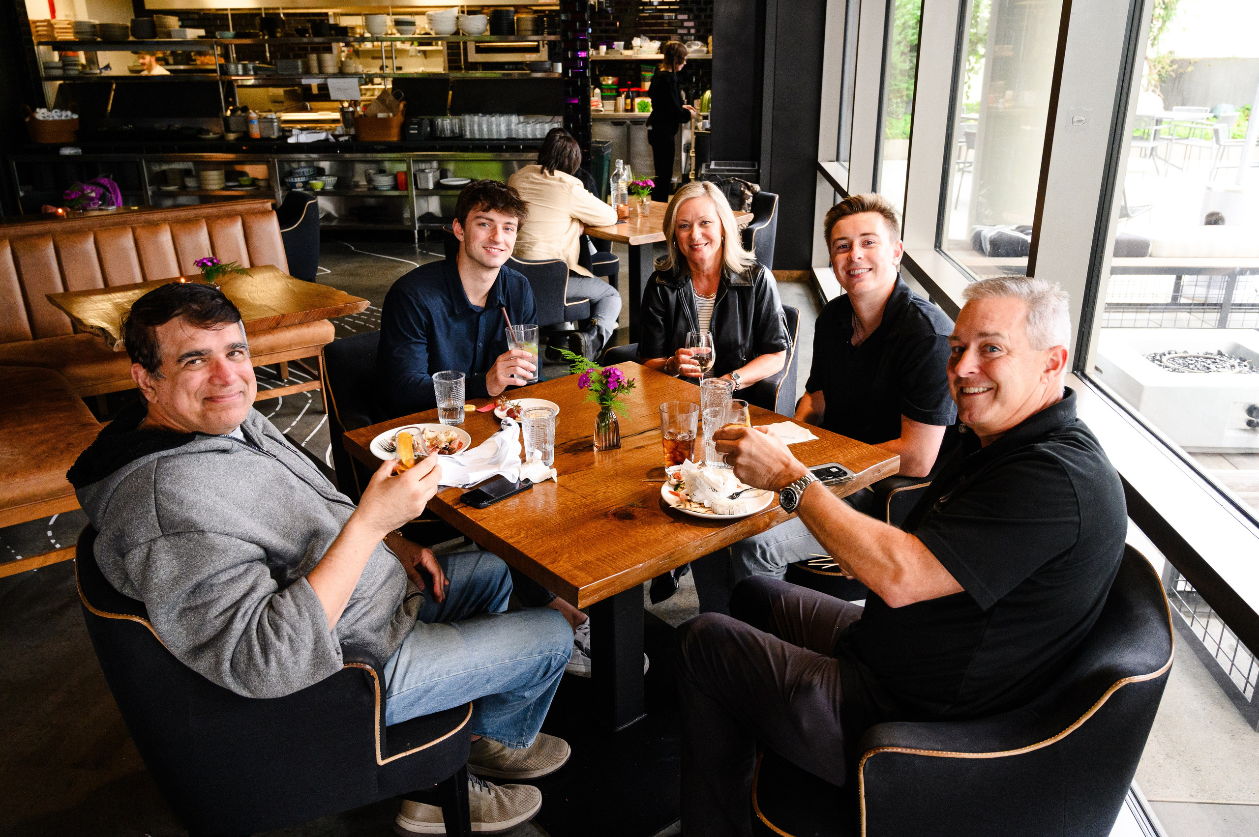 The Collective Seattle. Lucky Seven