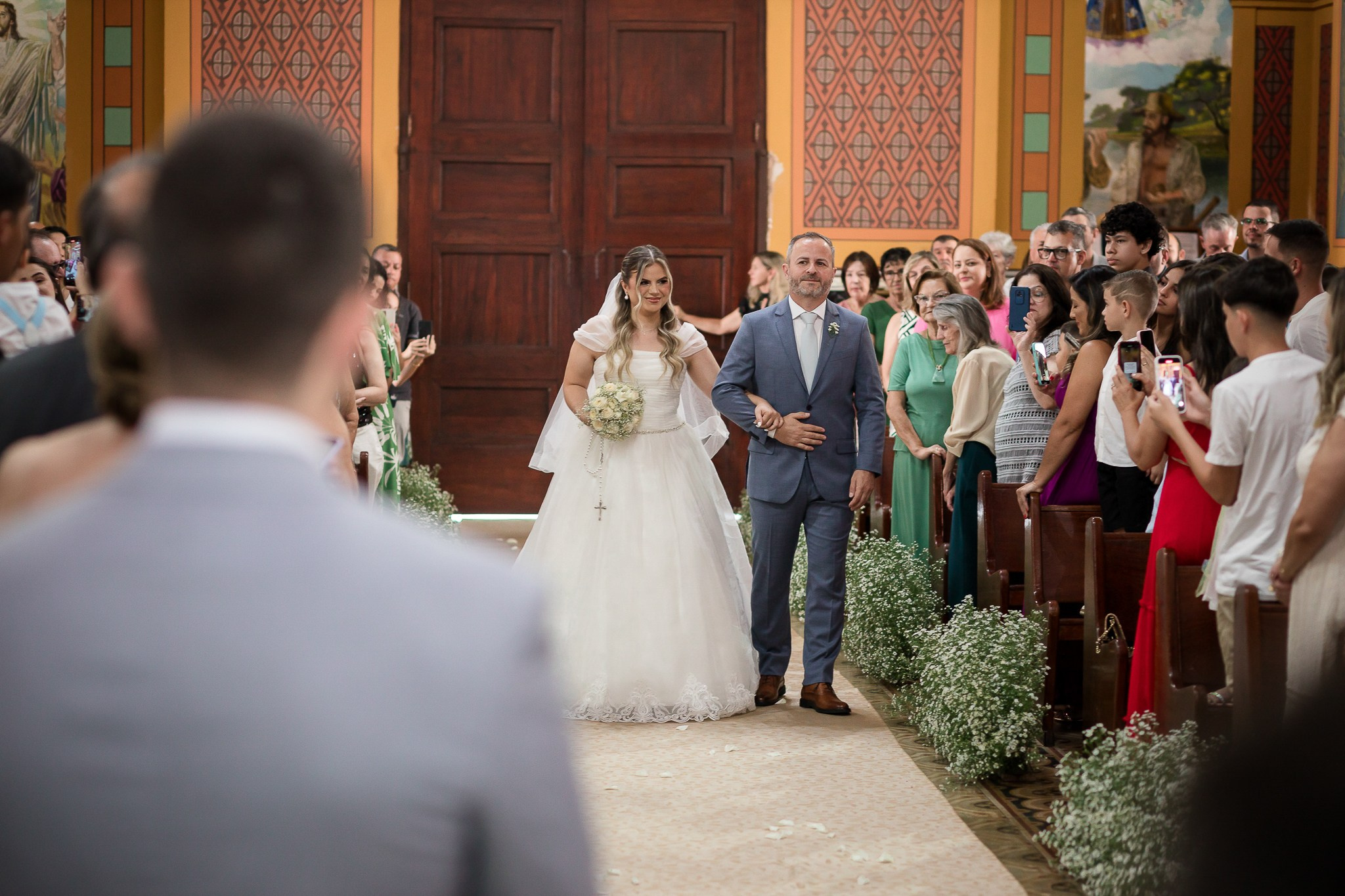 NETO E NAYARA CERIMONIAL COMPLETO. Fotógrafo de casamento