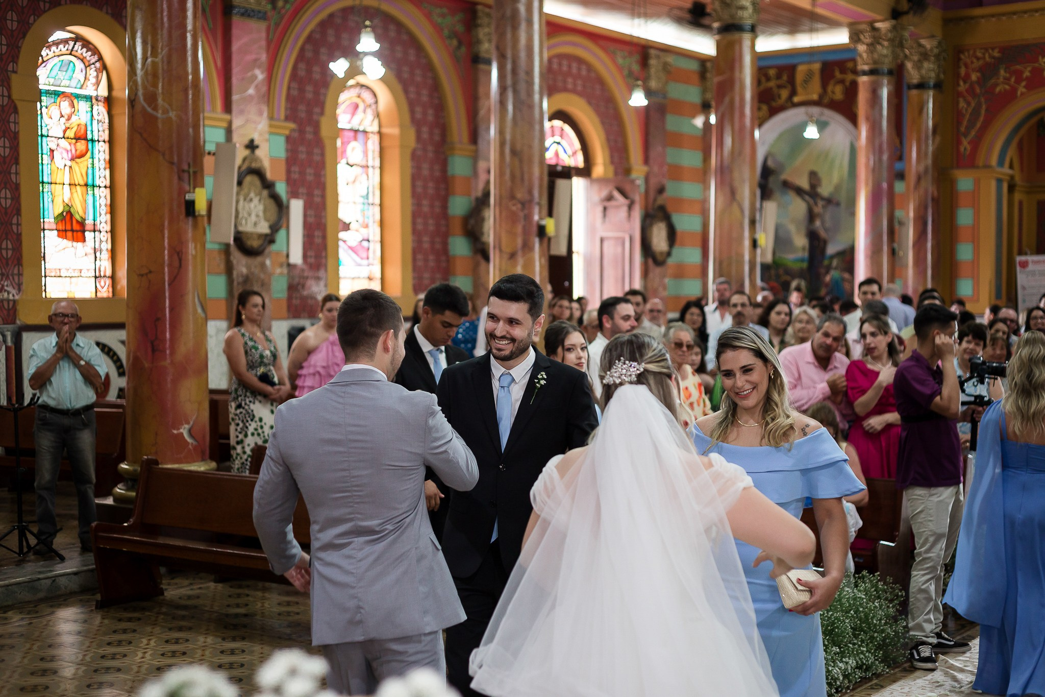 NETO E NAYARA CERIMONIAL COMPLETO. Fotógrafo de casamento
