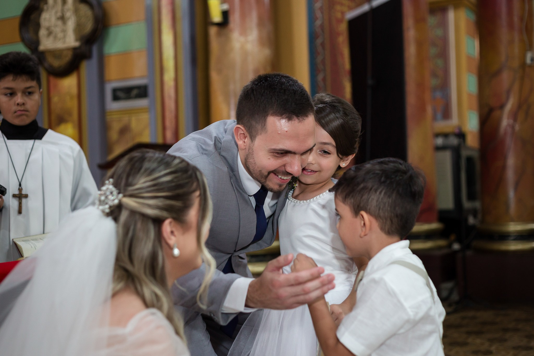 NETO E NAYARA CERIMONIAL COMPLETO. Fotógrafo de casamento