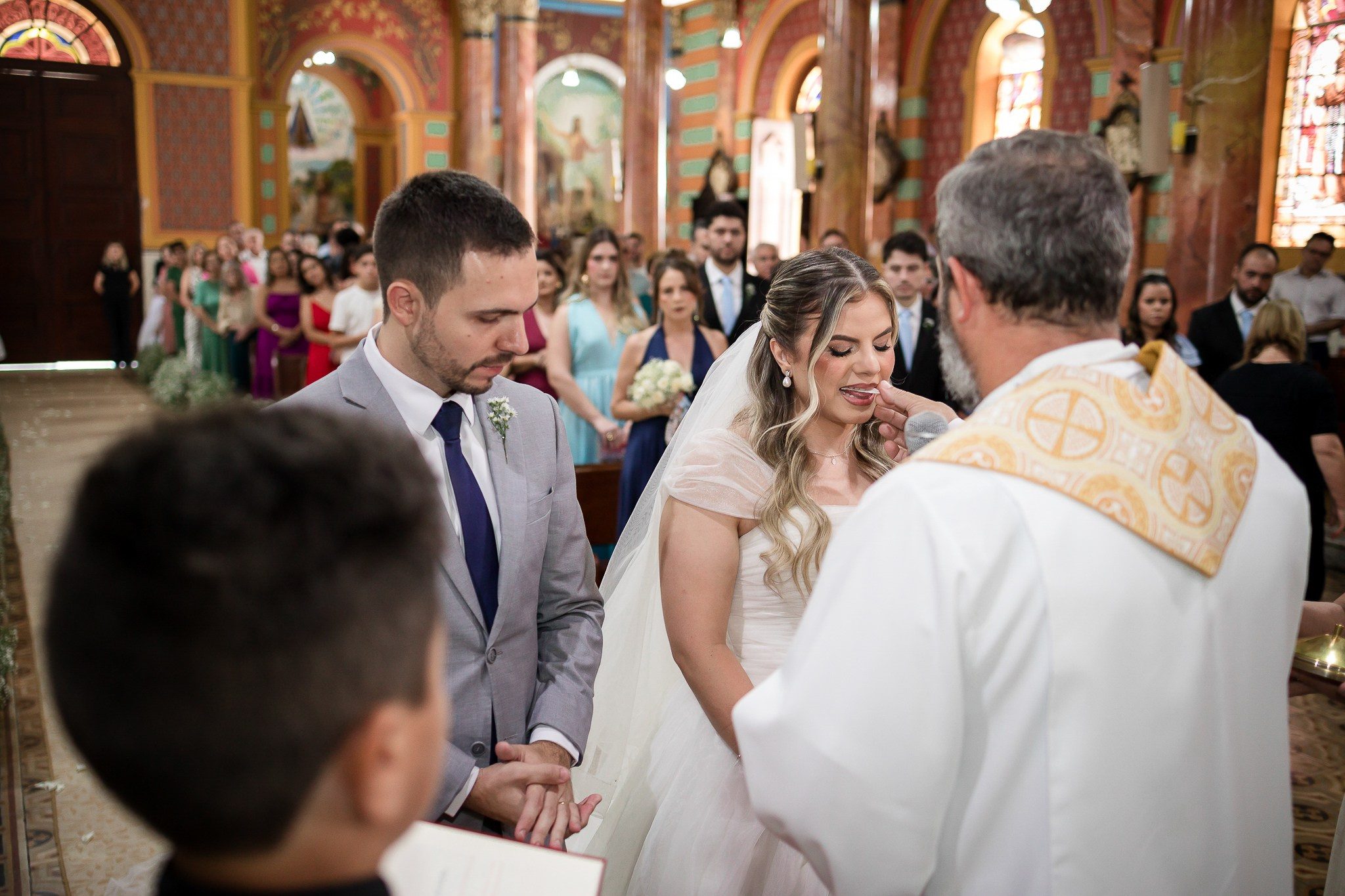 NETO E NAYARA CERIMONIAL COMPLETO. Fotógrafo de casamento