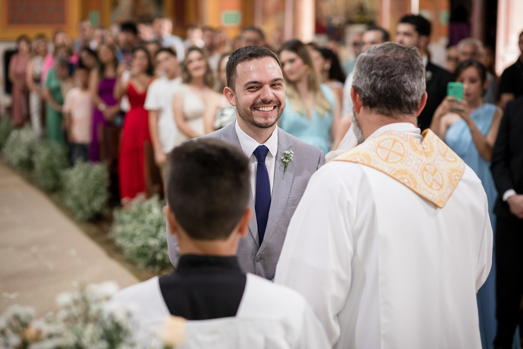 NETO E NAYARA CERIMONIAL COMPLETO. Fotógrafo de casamento