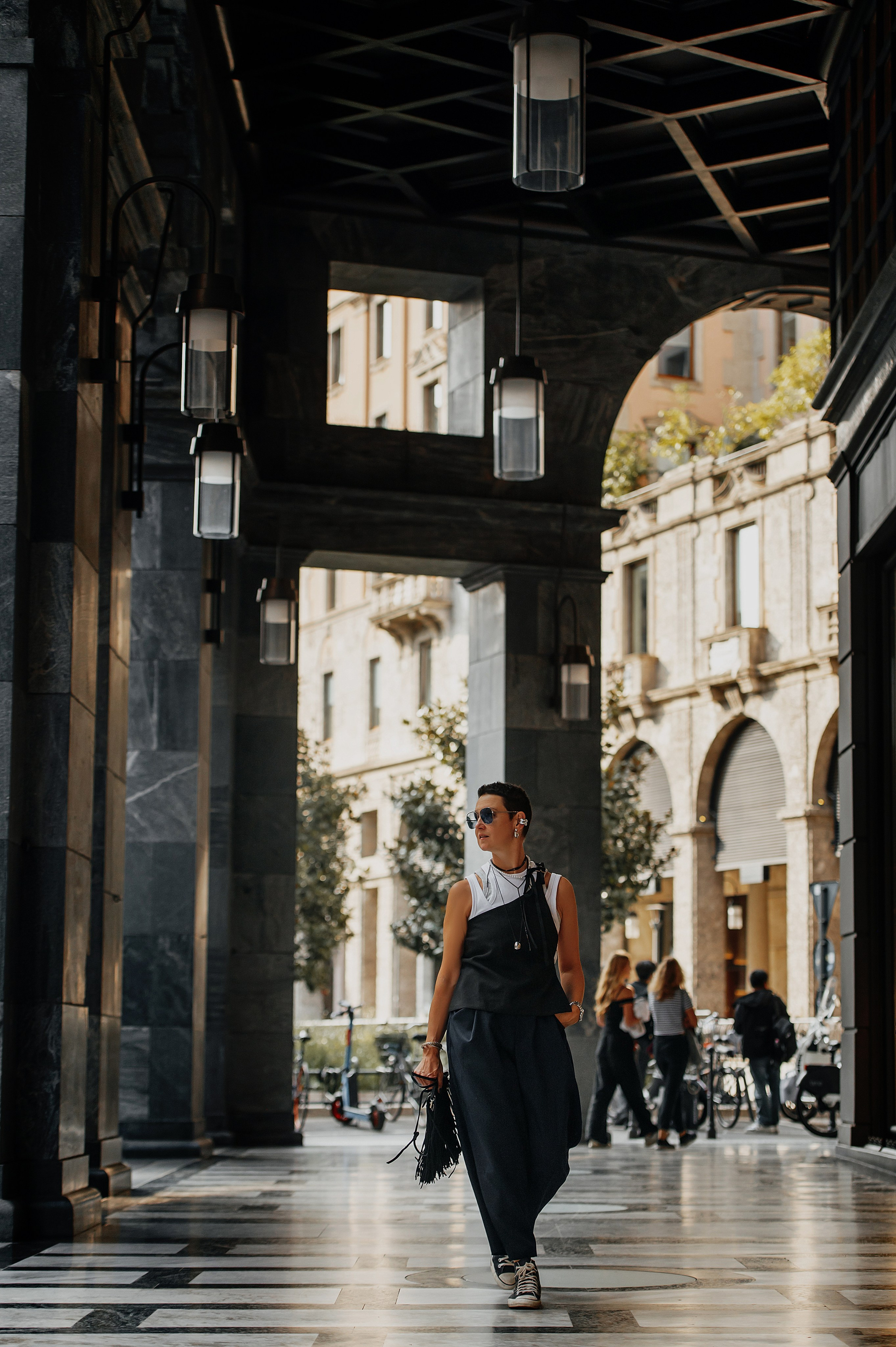 Milan, Autumn 🍂, Julia. Wedding photographer from Moldova Alexey Chipchiu