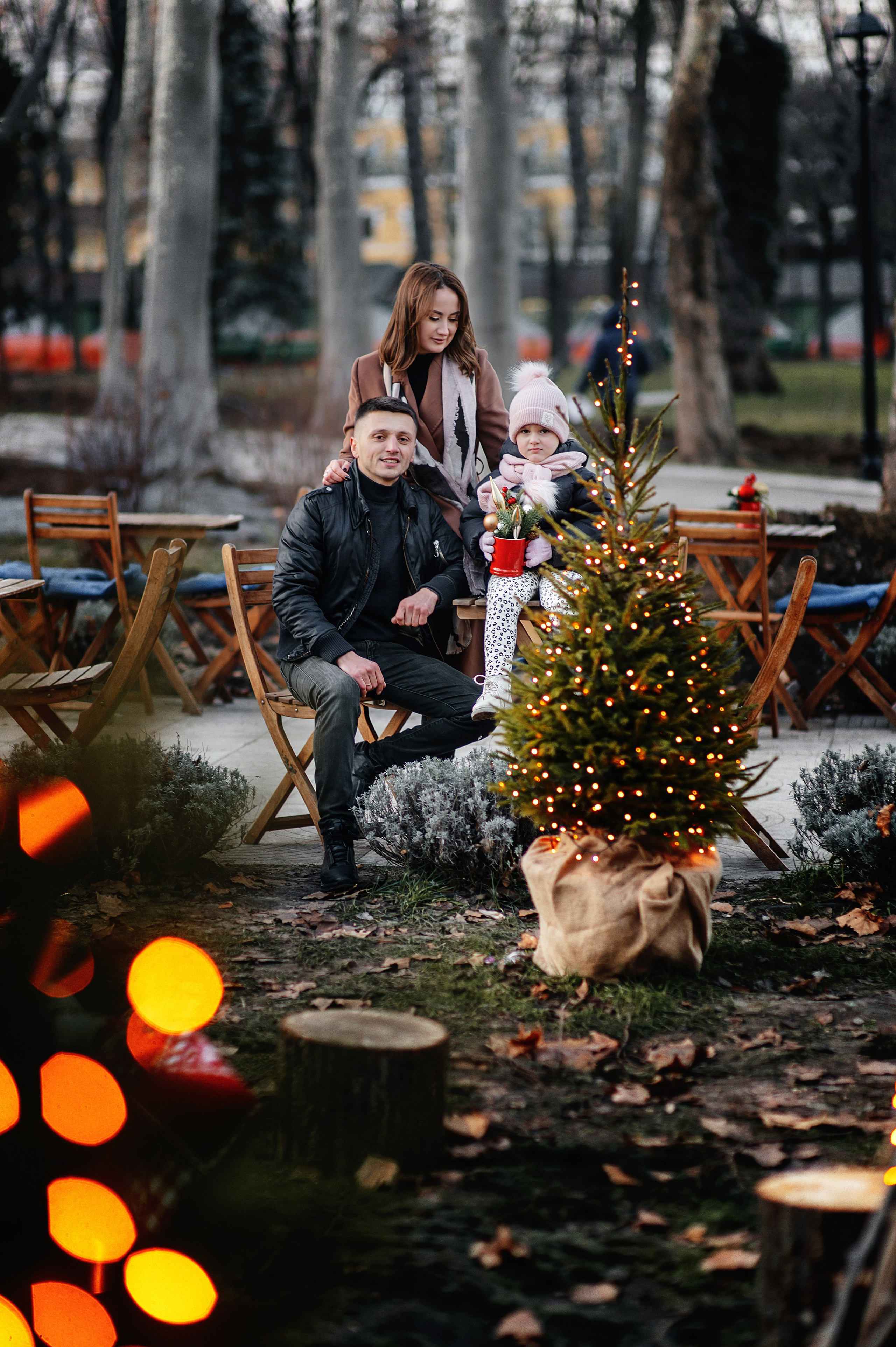 Happy New Year Steff & Ivan. Wedding photographer from Moldova Alexey Chipchiu