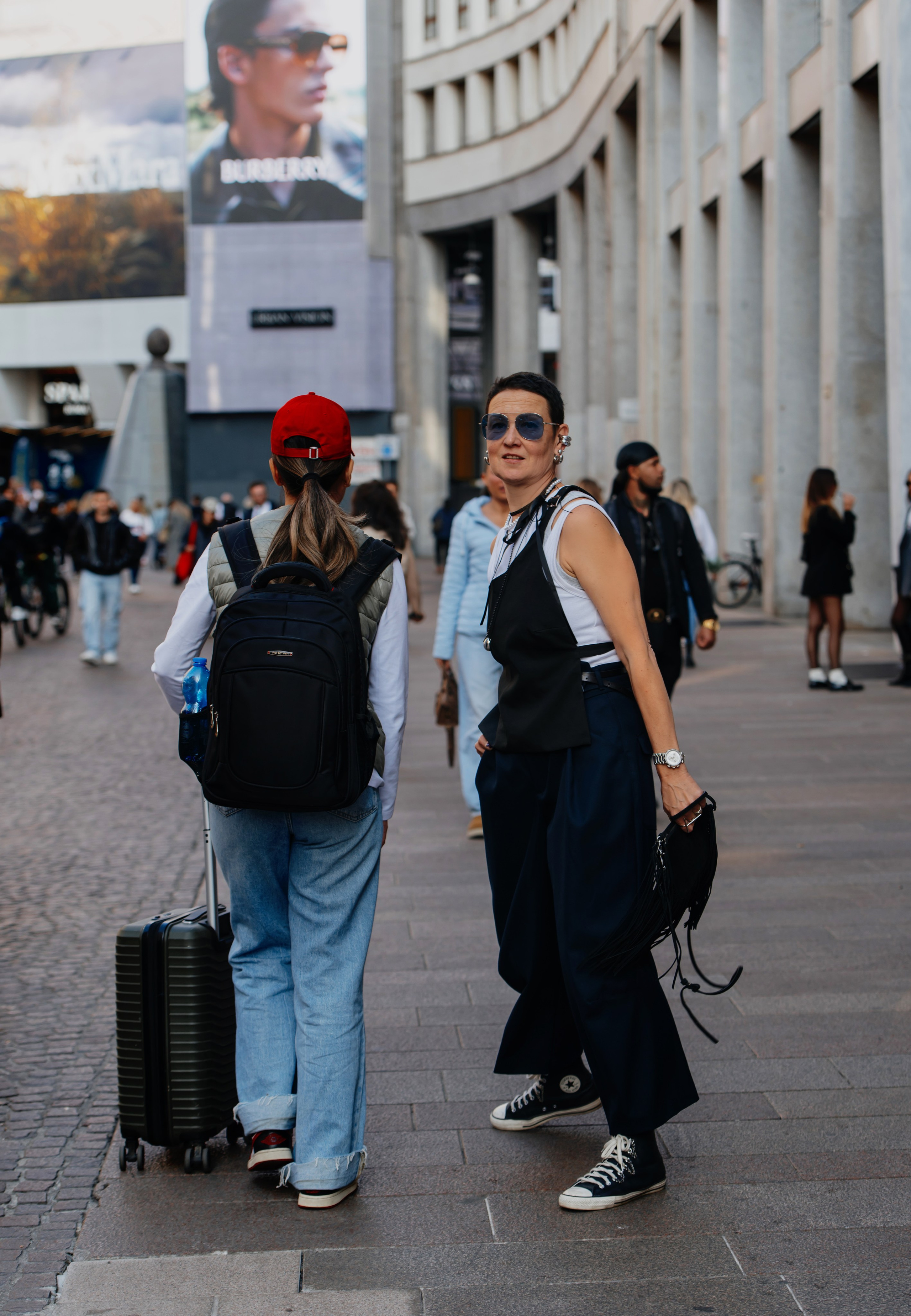 Milan, Autumn 🍂, Julia. Wedding photographer from Moldova Alexey Chipchiu