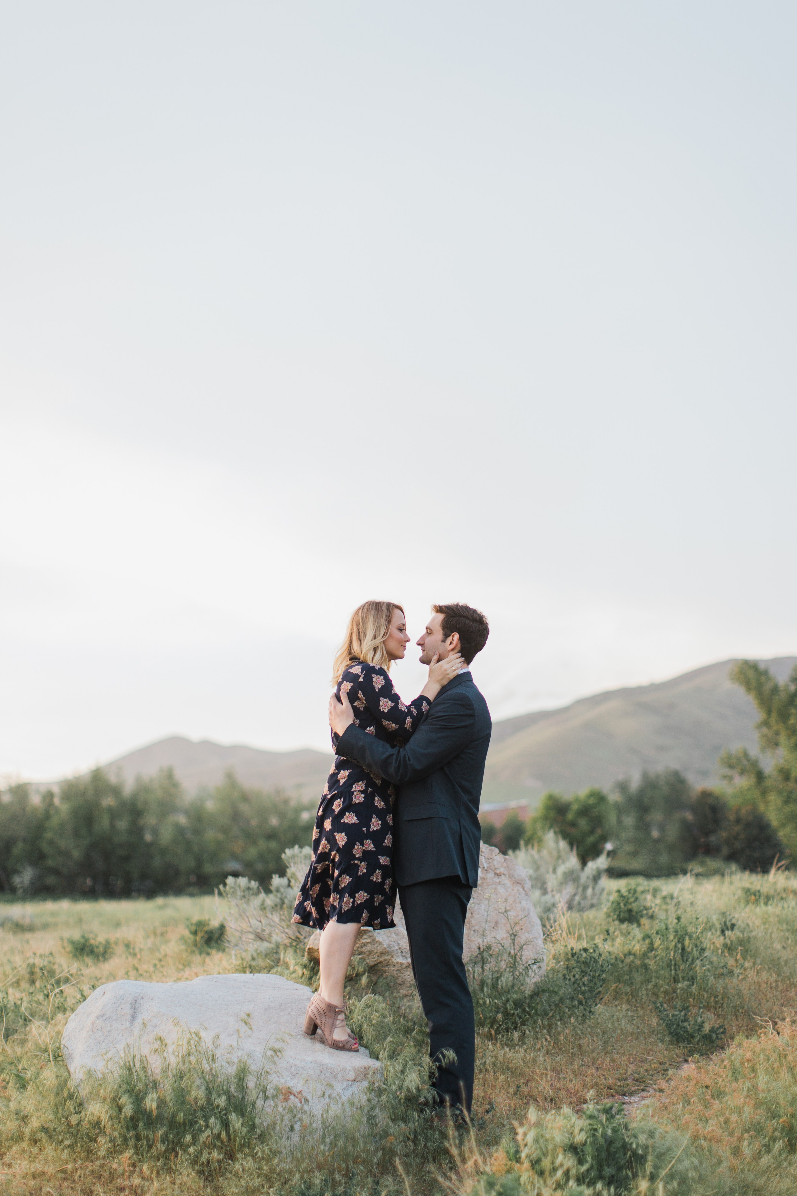 Phil + Kendall. Utah Family Photographer