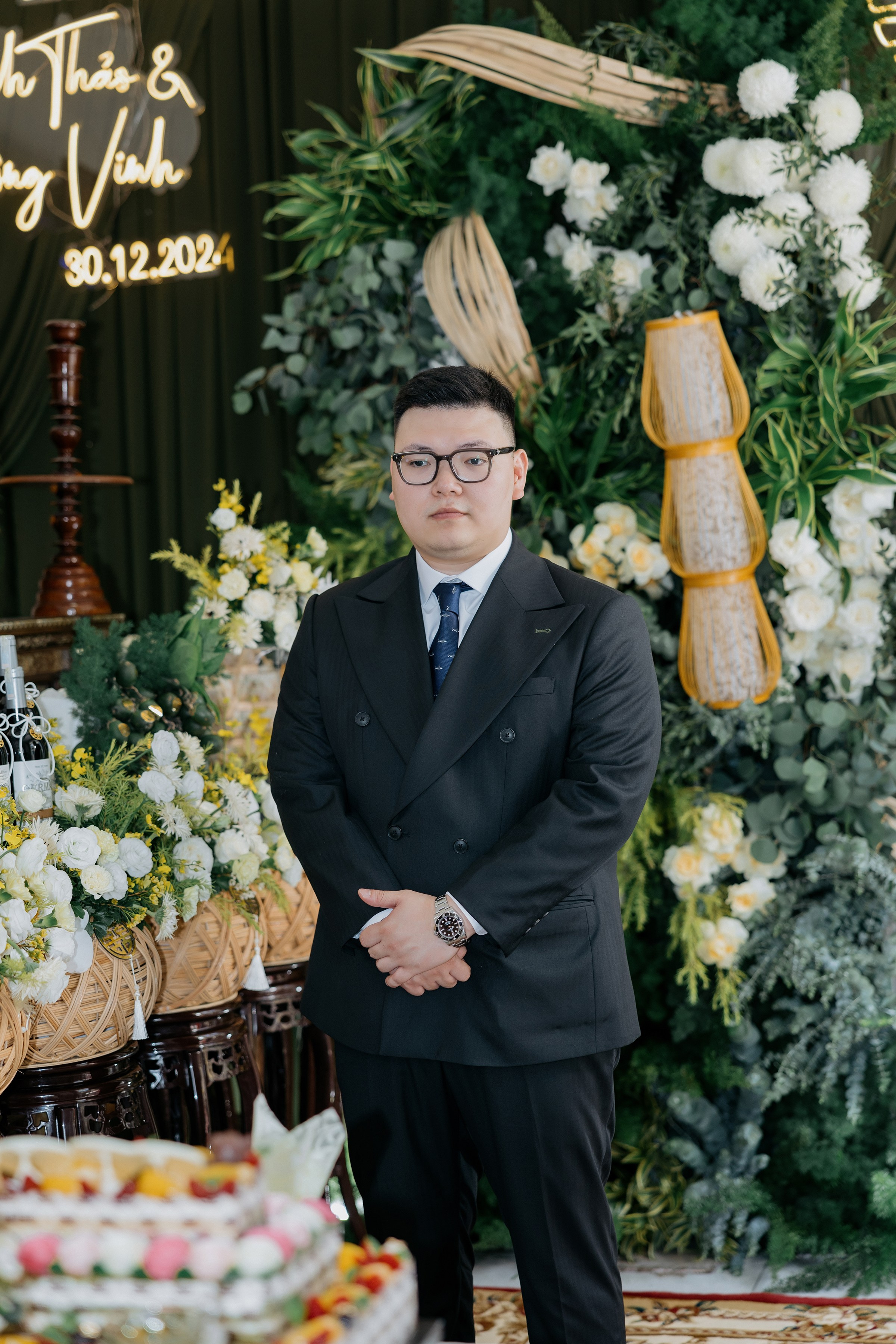 THẢO & VINH / Engagement 30.12.2024. Nhiếp ảnh gia đám cưới hàng đầu tại Thành Phố Hồ Chí Minh