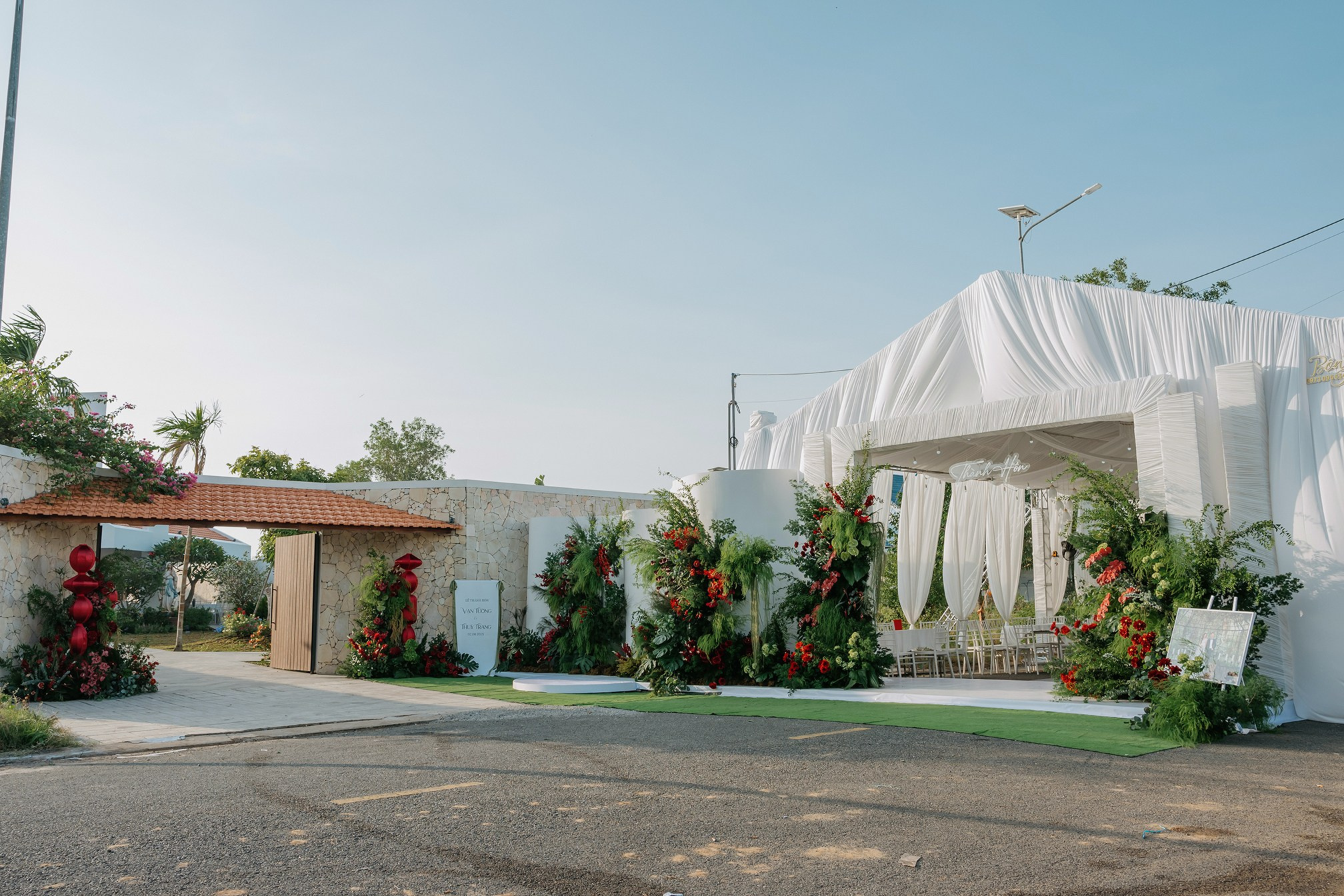 TRANG & TUONG / Wedding Ceremony. Saigon Wedding Present | Art Beyond Moments