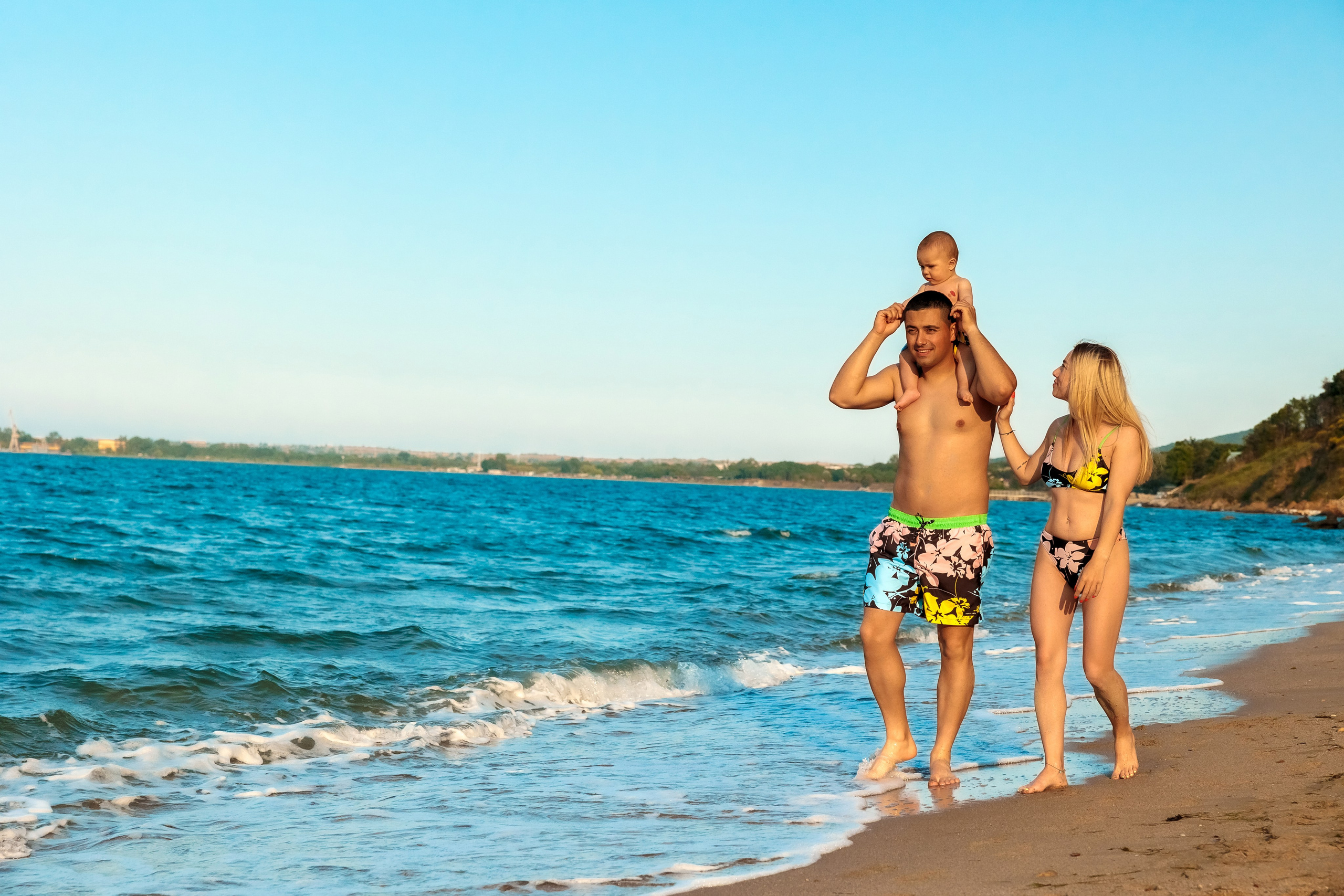 Морска разходка. Фотограф Ирина Йотова