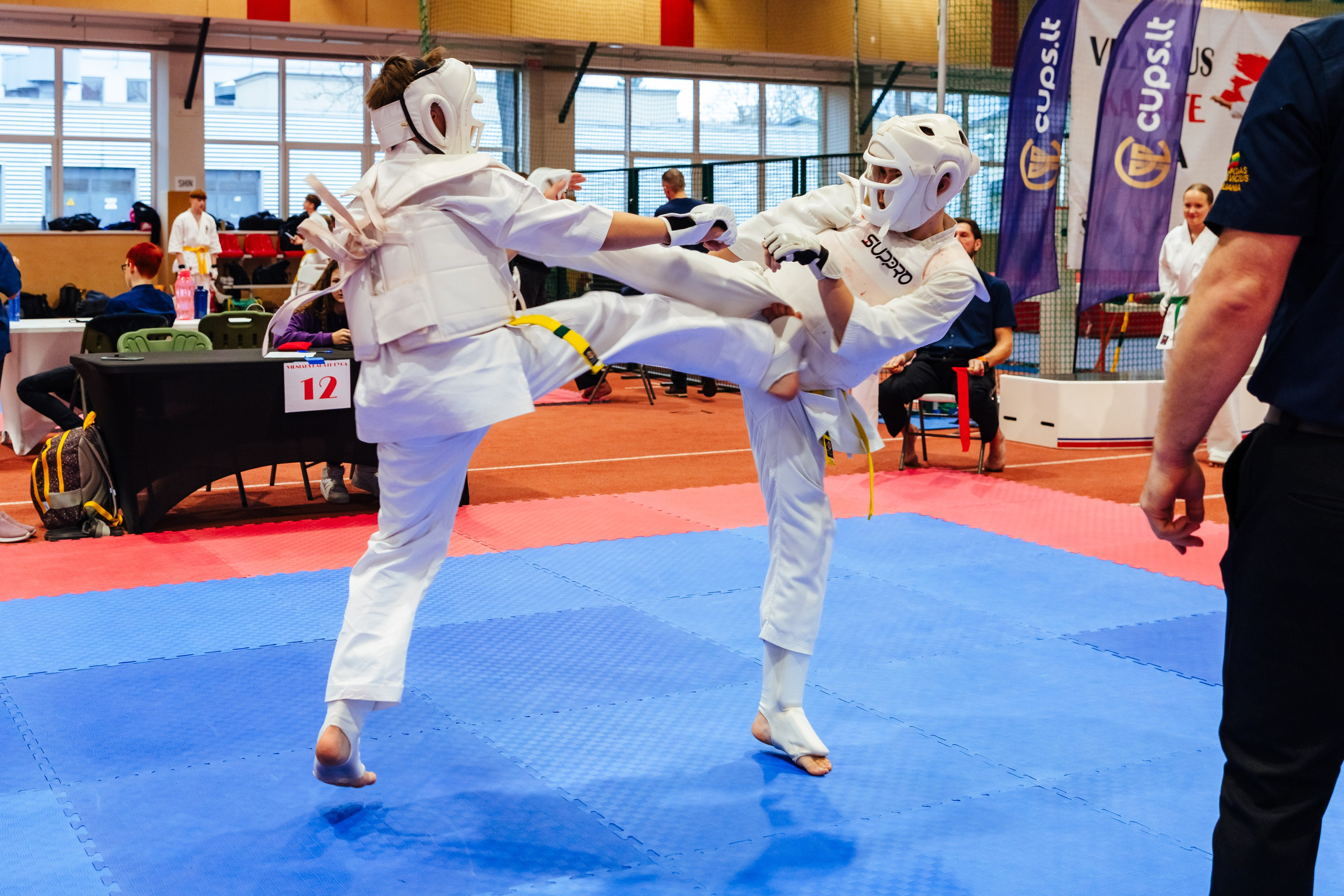 Vilniaus Karate Lyga I Etapas. OnePIXEL