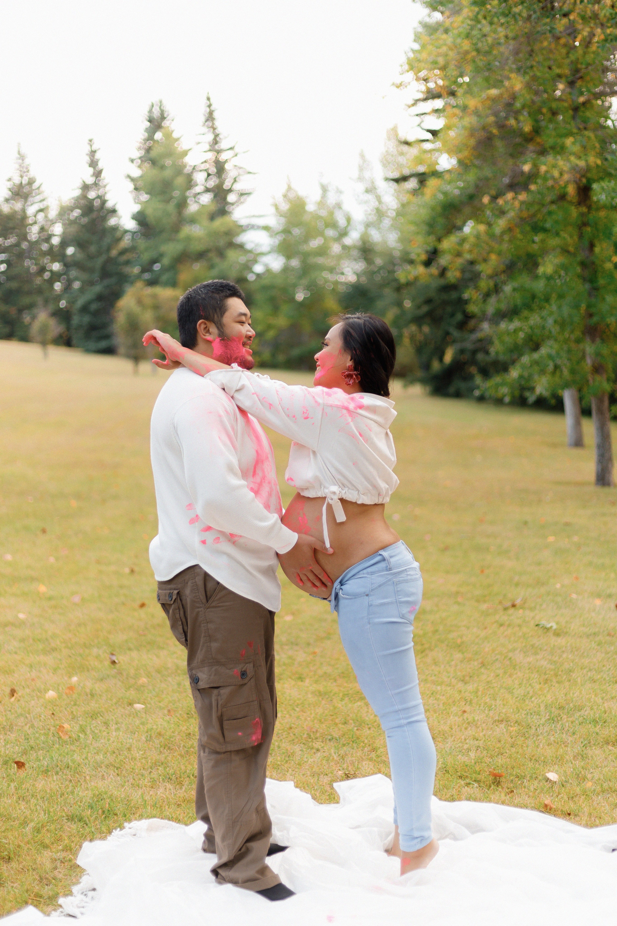 Daniella’s family. Home