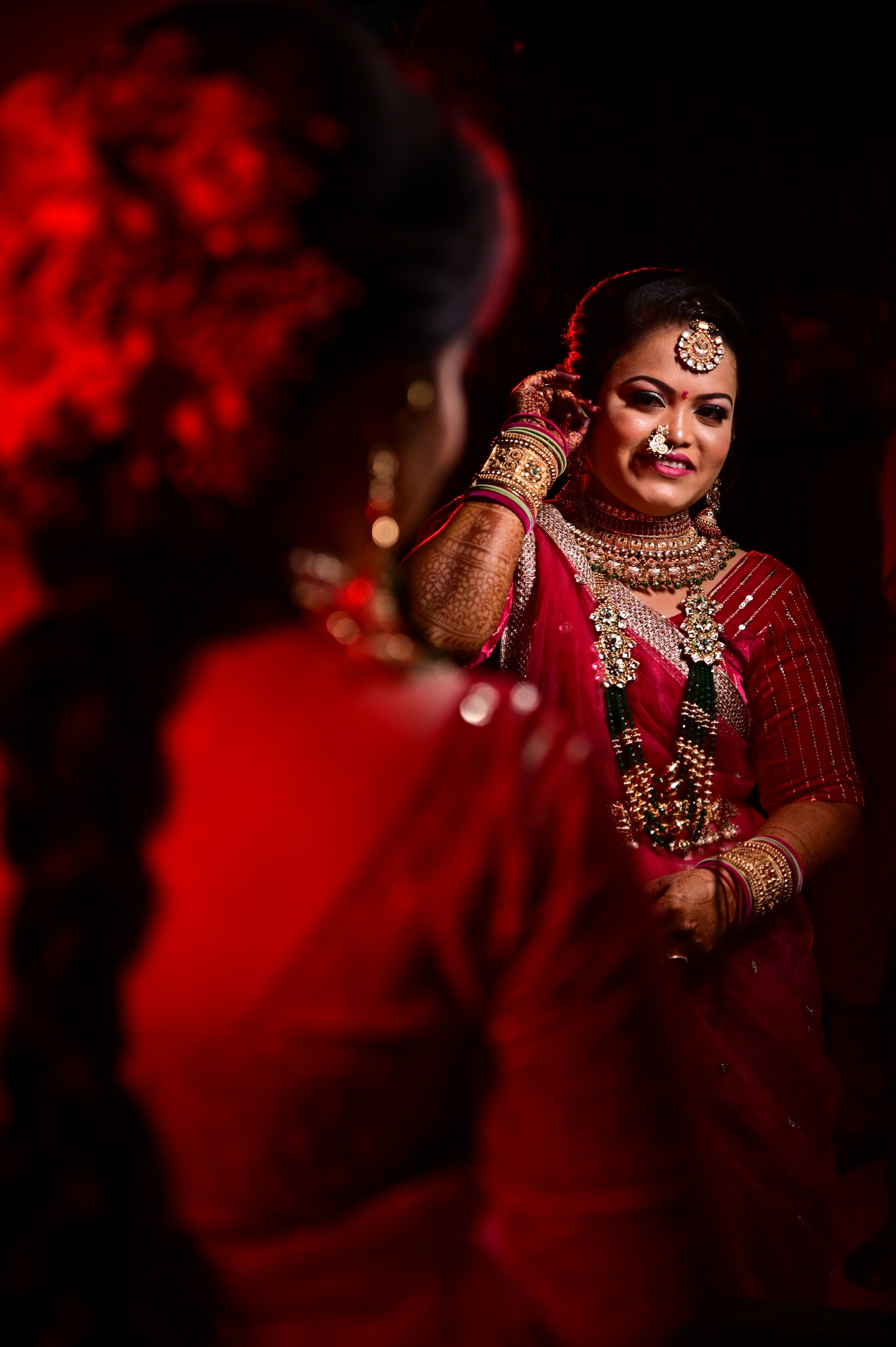 BRIDE 02. “Ajay Digital Photo Studio — Capturing Timeless Wedding Moments”