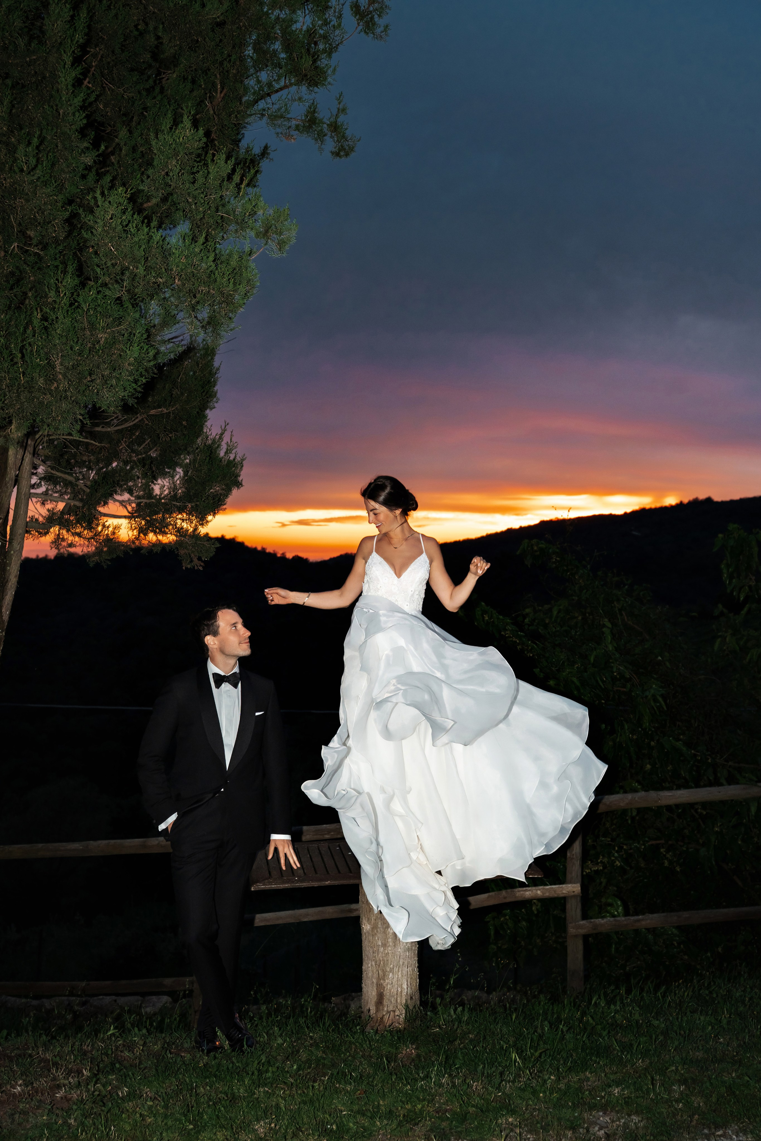 CAROLINE & THOMAS. Bryllupsfotograf i hele Norge