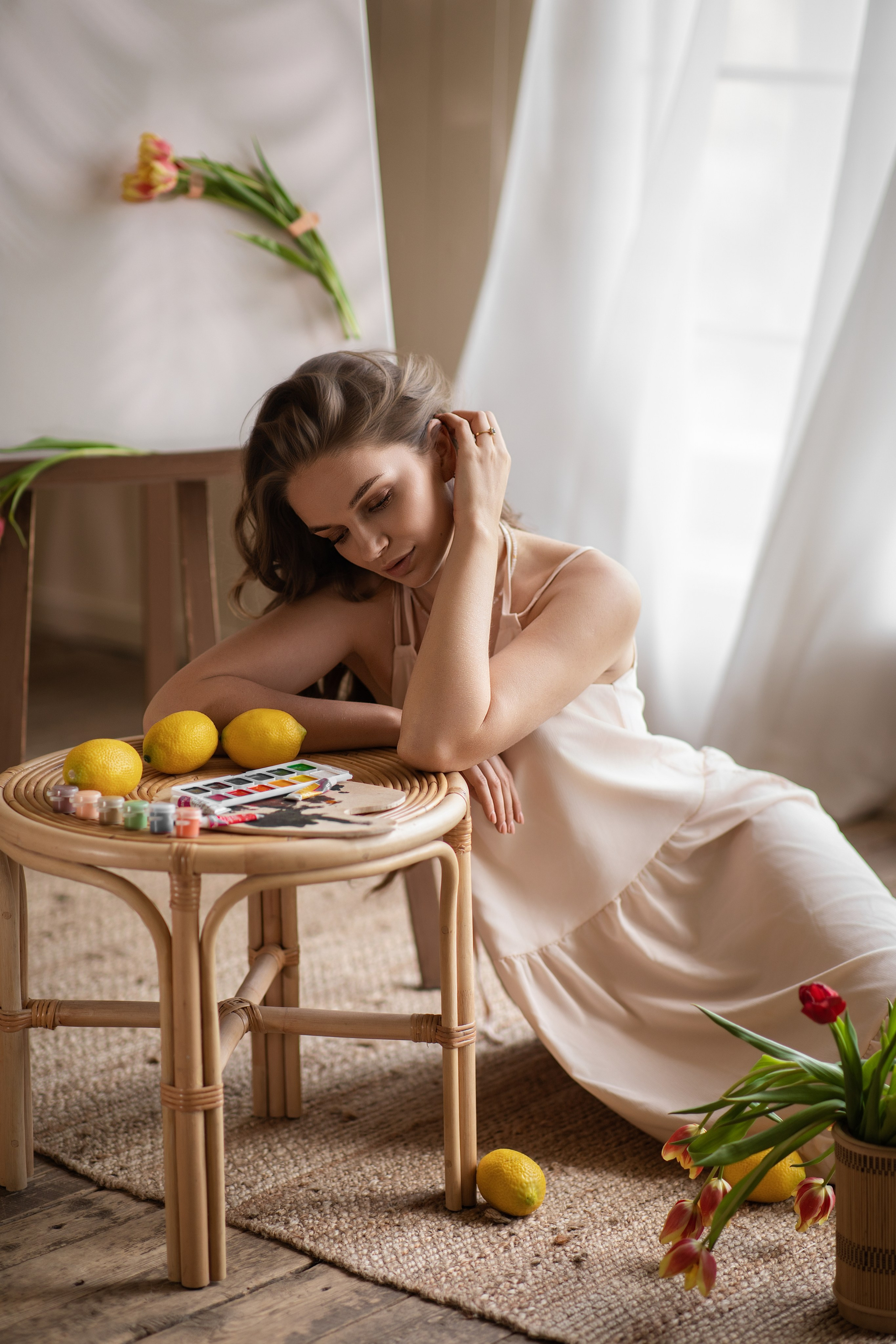 Portrait photo Maria Solonari. N.D.photograph - fotograf de familie și portrete în Republica Moldova