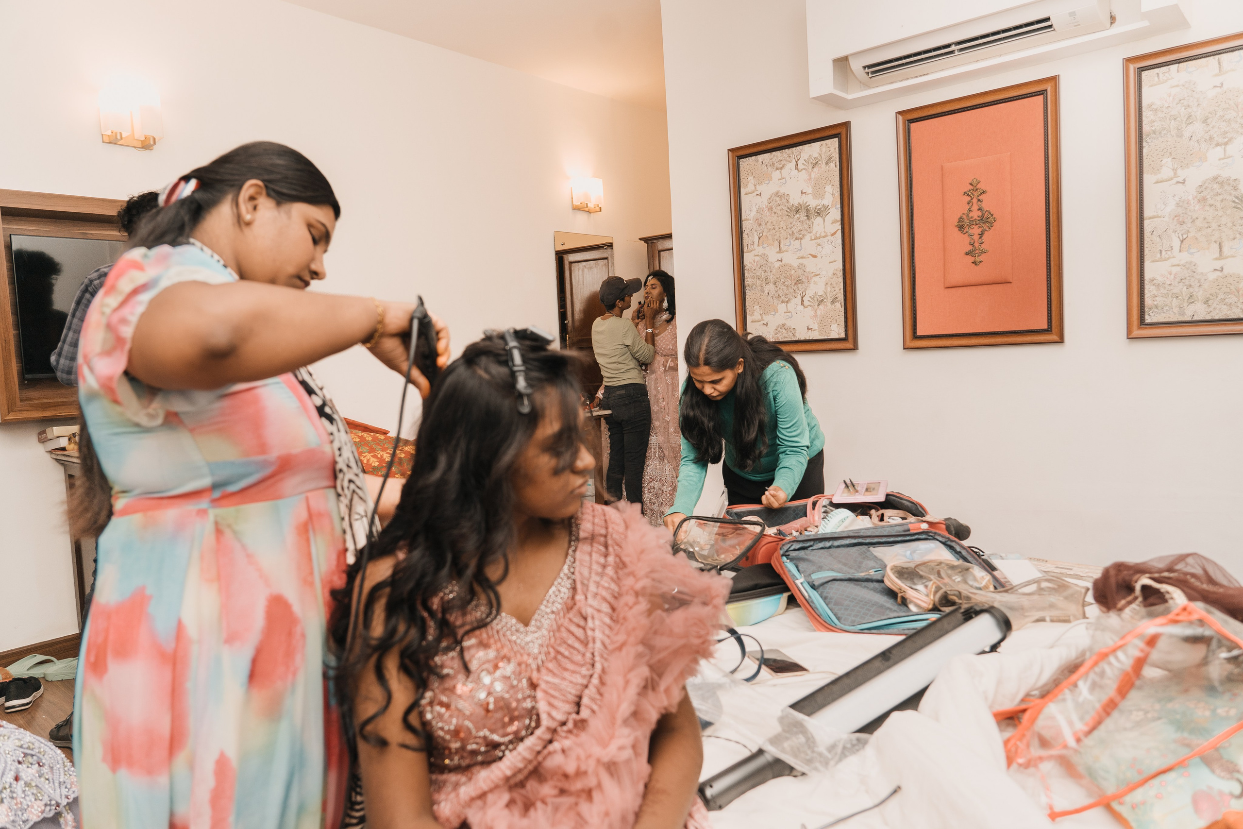 Sagaya & Rakesh. Agam Vizha